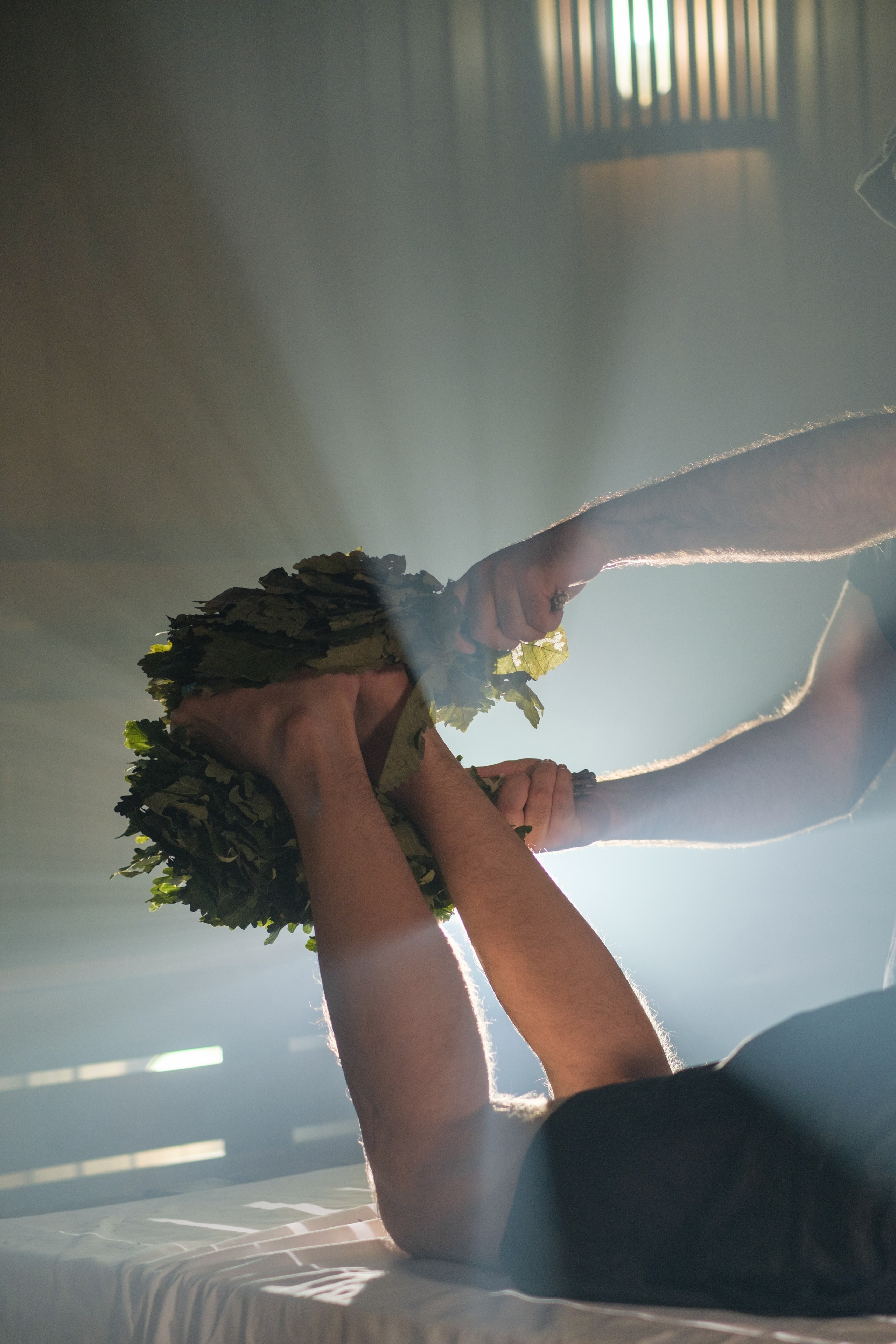 Съемка спа центров, массажных салонов и бань