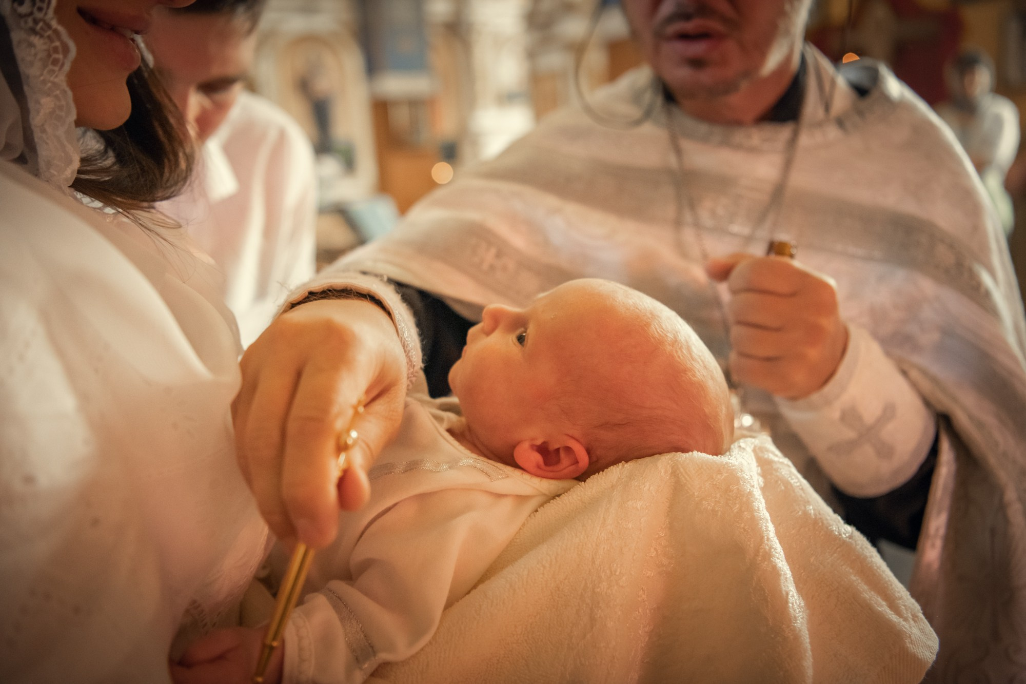 Таинство Крещения Венчание. Фотохудожник Нина Жихарева