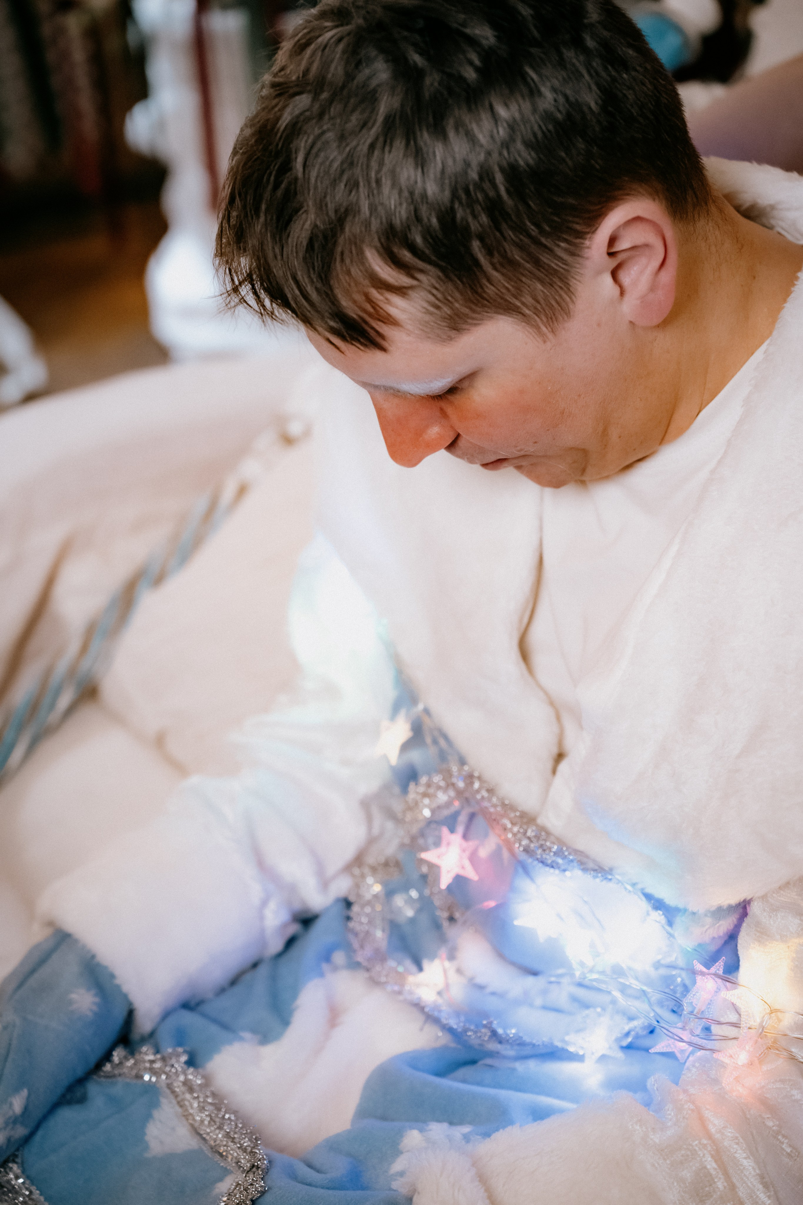 Новогодняя сказка: «Он настоящий!». Кошенкова Мария: портретный и репортажный фотограф. Санкт-Петербург