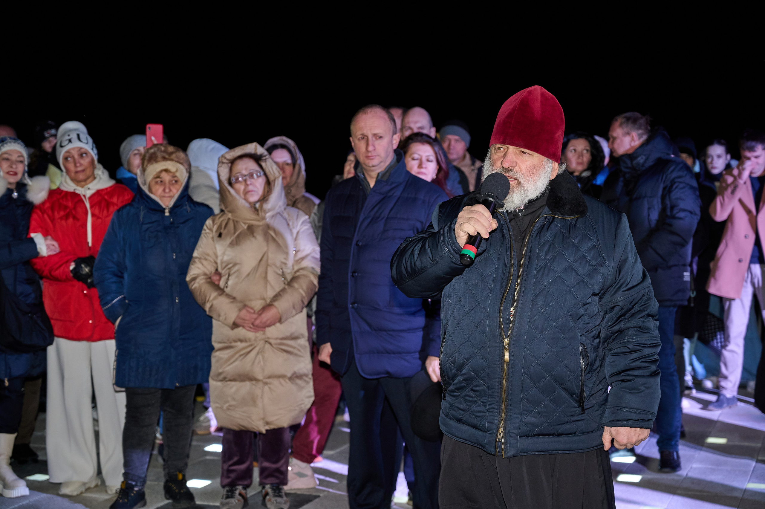 Крещенские купания. Жизнь курорта Кабардинка в фотографиях