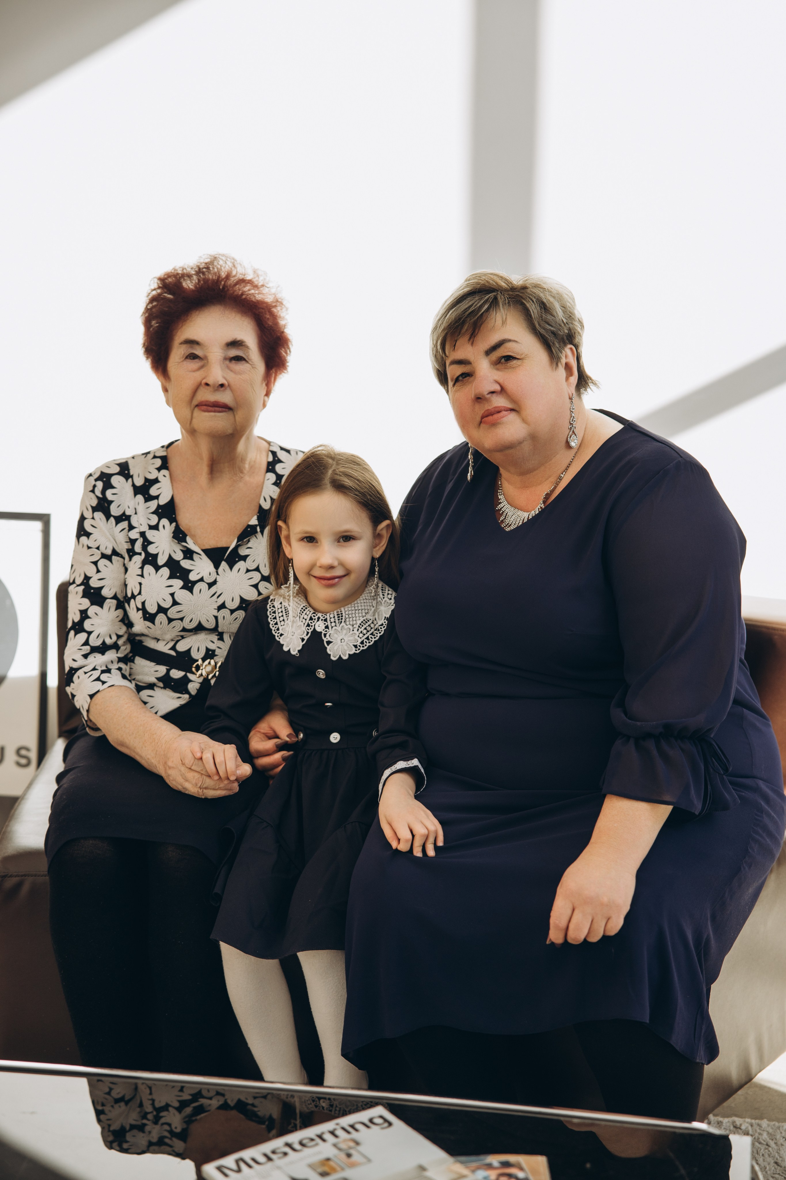 4 поколения. Свадебный, семейный фотограф в Иркутске Светлана Макаричева