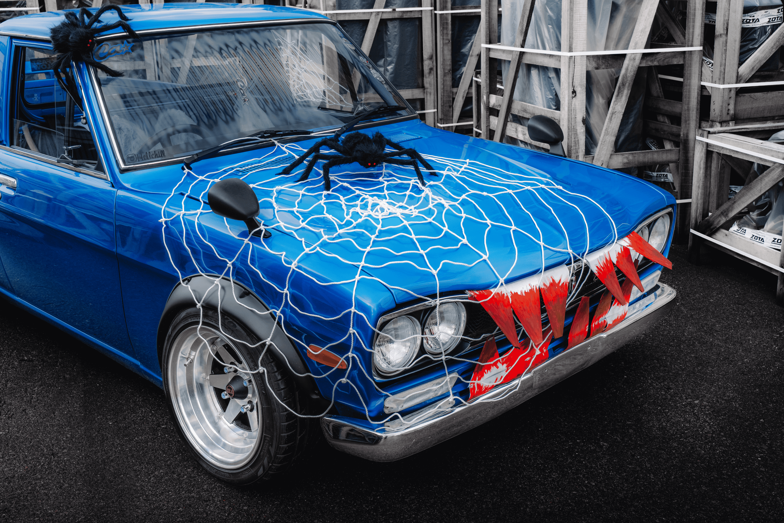 Nissan Scary Truck: запоздалая хэллоуинская страшилка