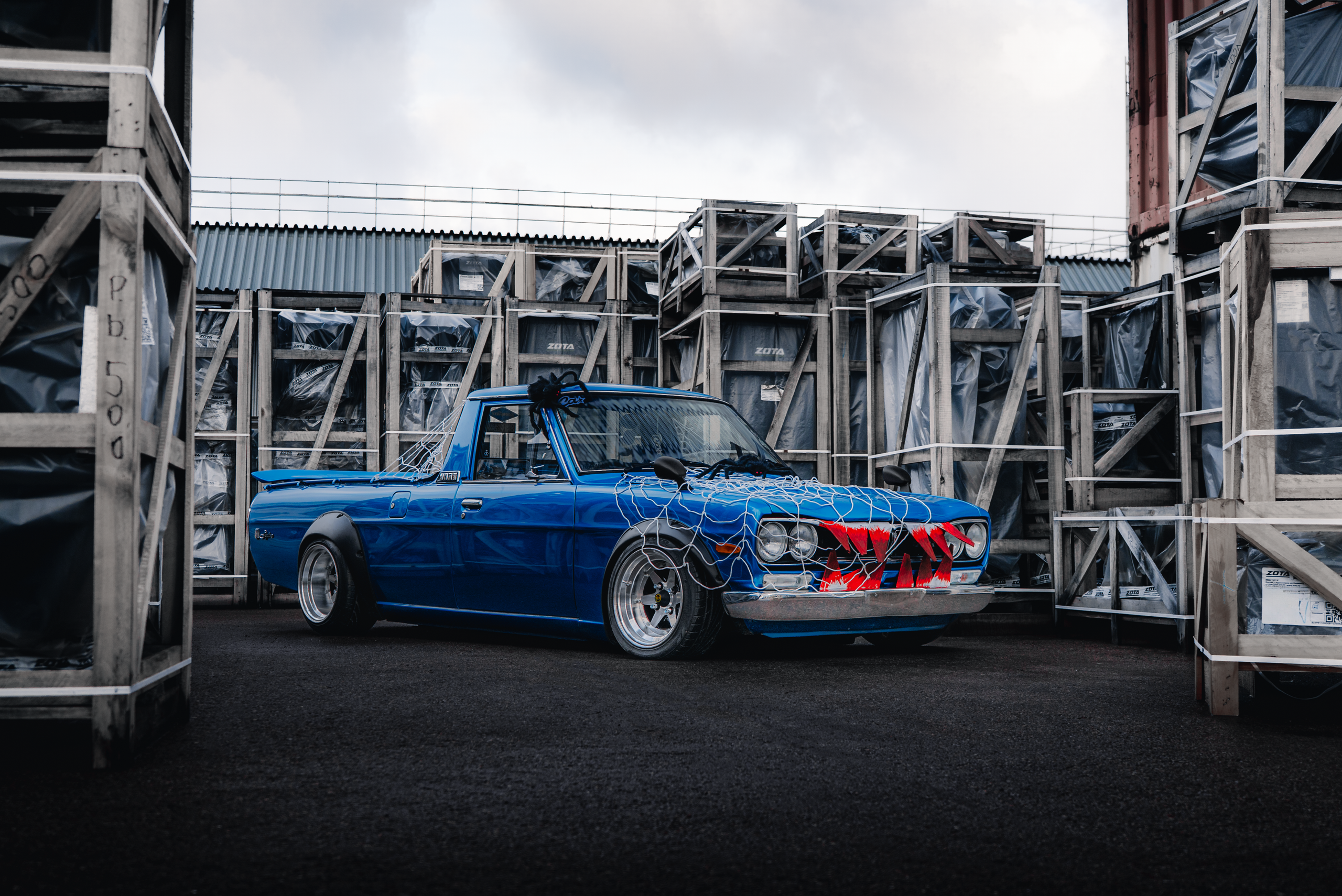 Nissan Scary Truck: запоздалая хэллоуинская страшилка