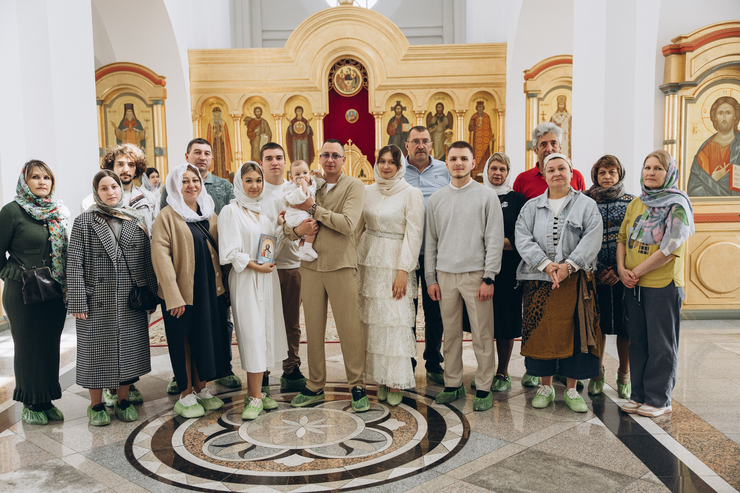 Крещение Григория. Свадебный, семейный фотограф в Иркутске Светлана Макаричева