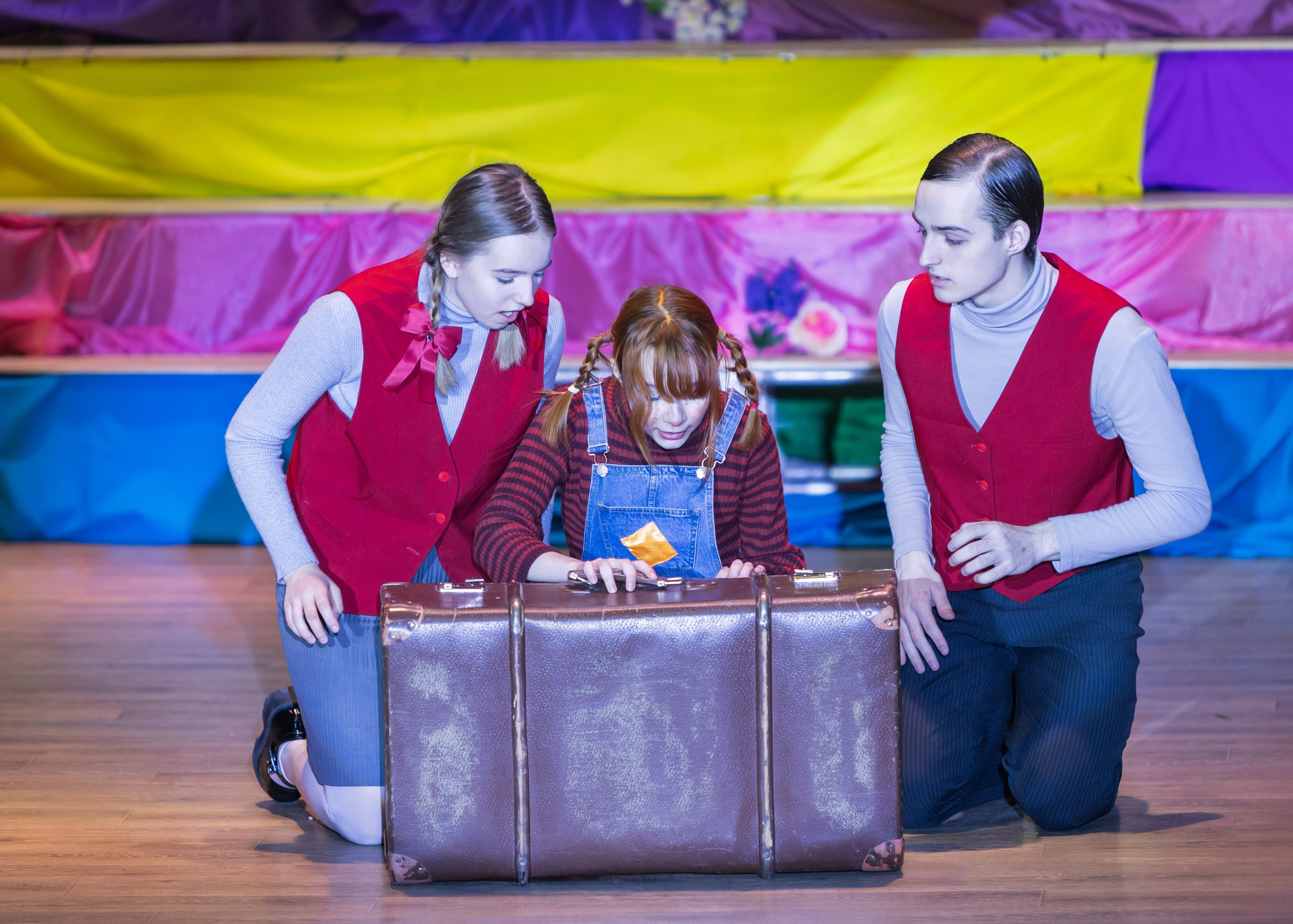 Мюзикл «Пеппи Длинныйчулок». Выпускные альбомы и школьный фотограф в Подольске, Троицке, Щербинке, Москве и Московской области