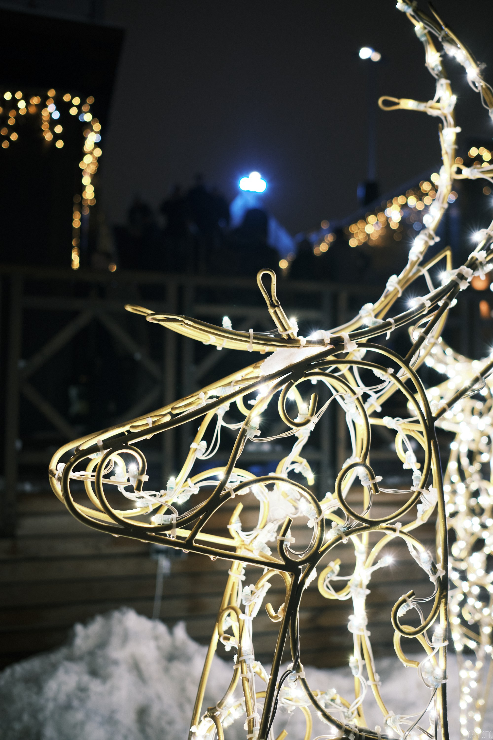 Снег и туман в Санкт-Петербурге. Фотографъ Сергѣевъ. Поймать мгновеніе