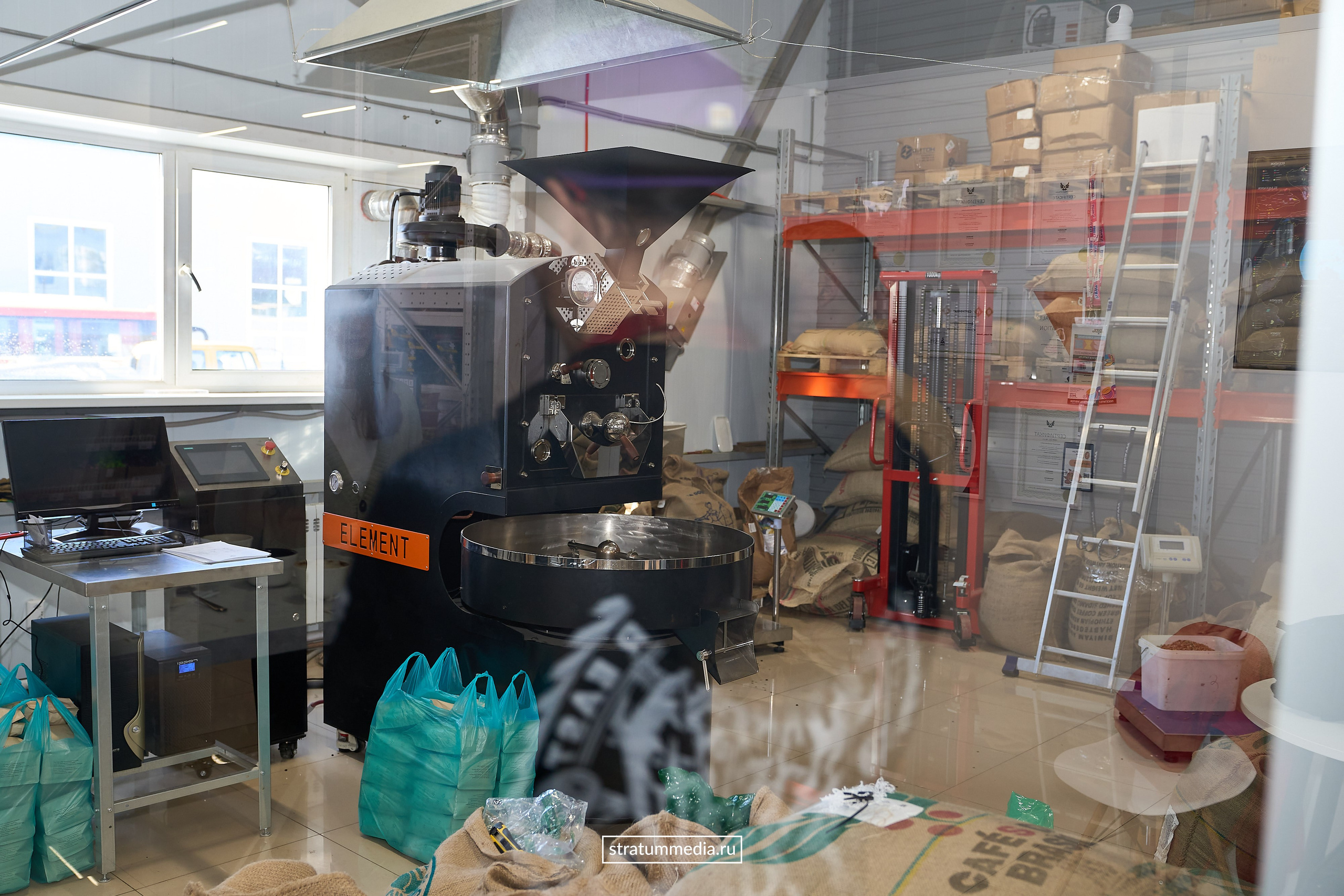 Дегустация новых сортов кофе от Coffee Element. Главная