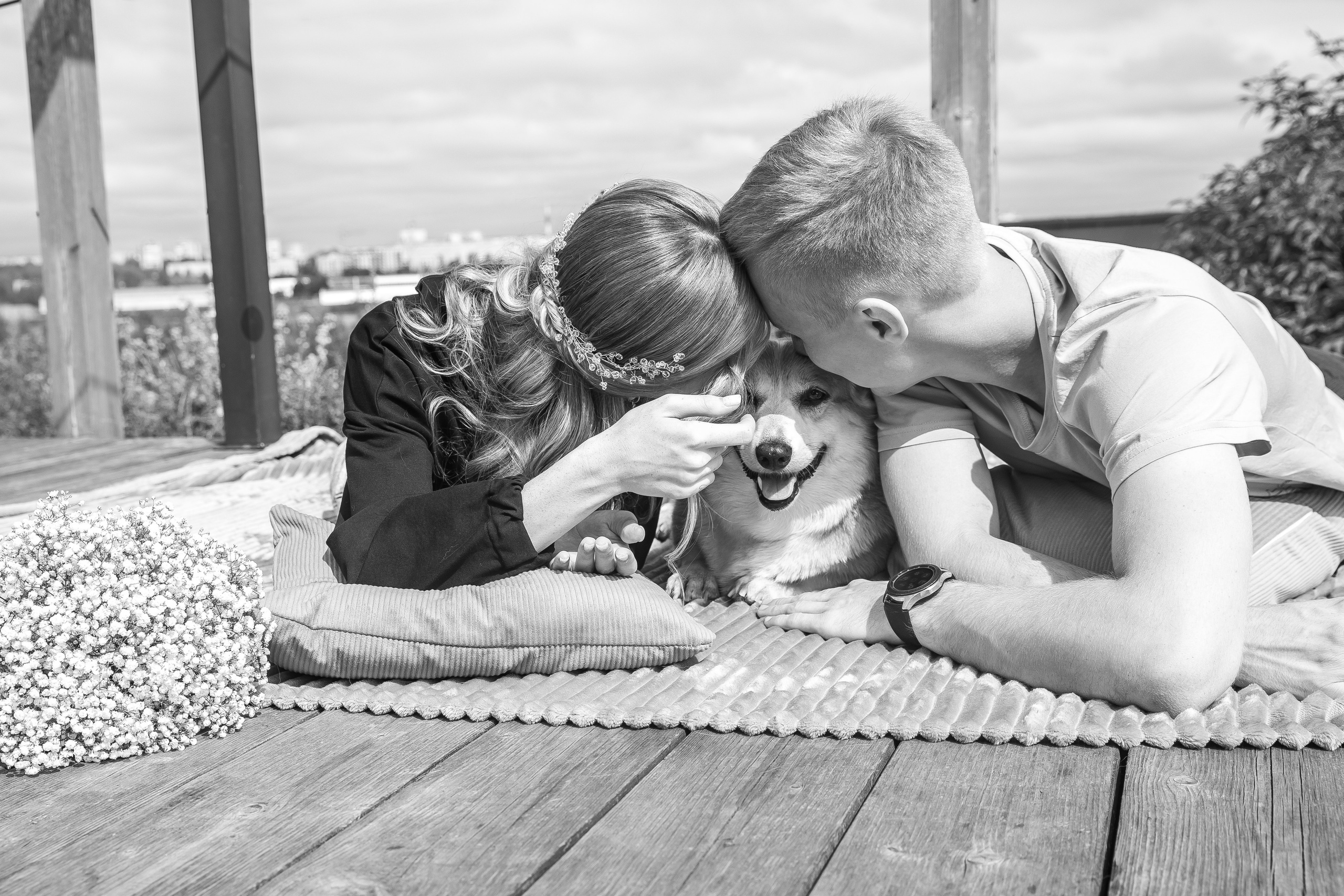 Влад и Анастасия. Свадебный фотограф Настя Шелл г. Череповец