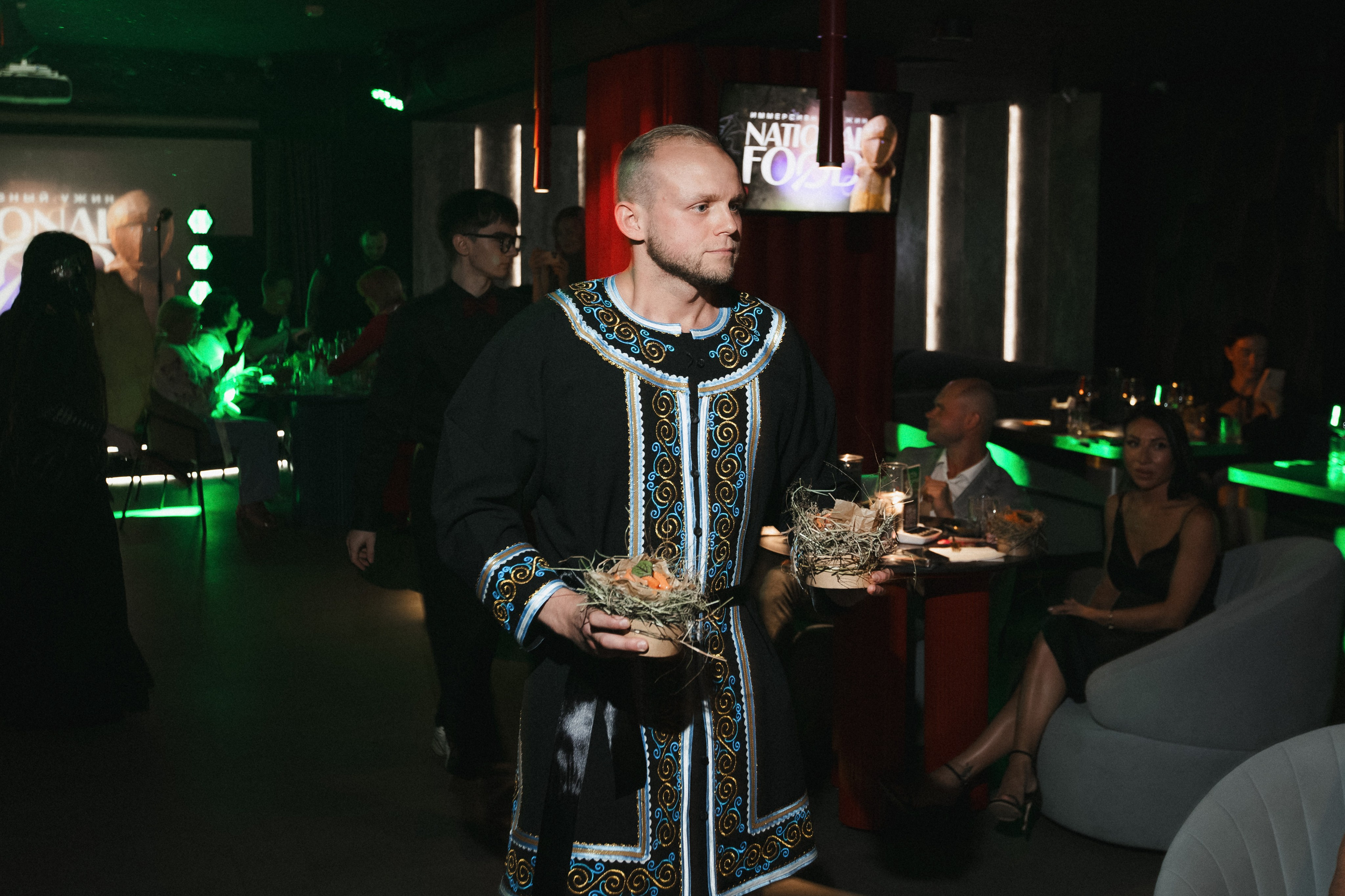 Иммерсивный ужин NATIONAL FOOD в рамках фестиваля «Кухня без границ». СВОИ. ФОТООТЧЕТЫ-СОБЫТИЯ-МЕСТА