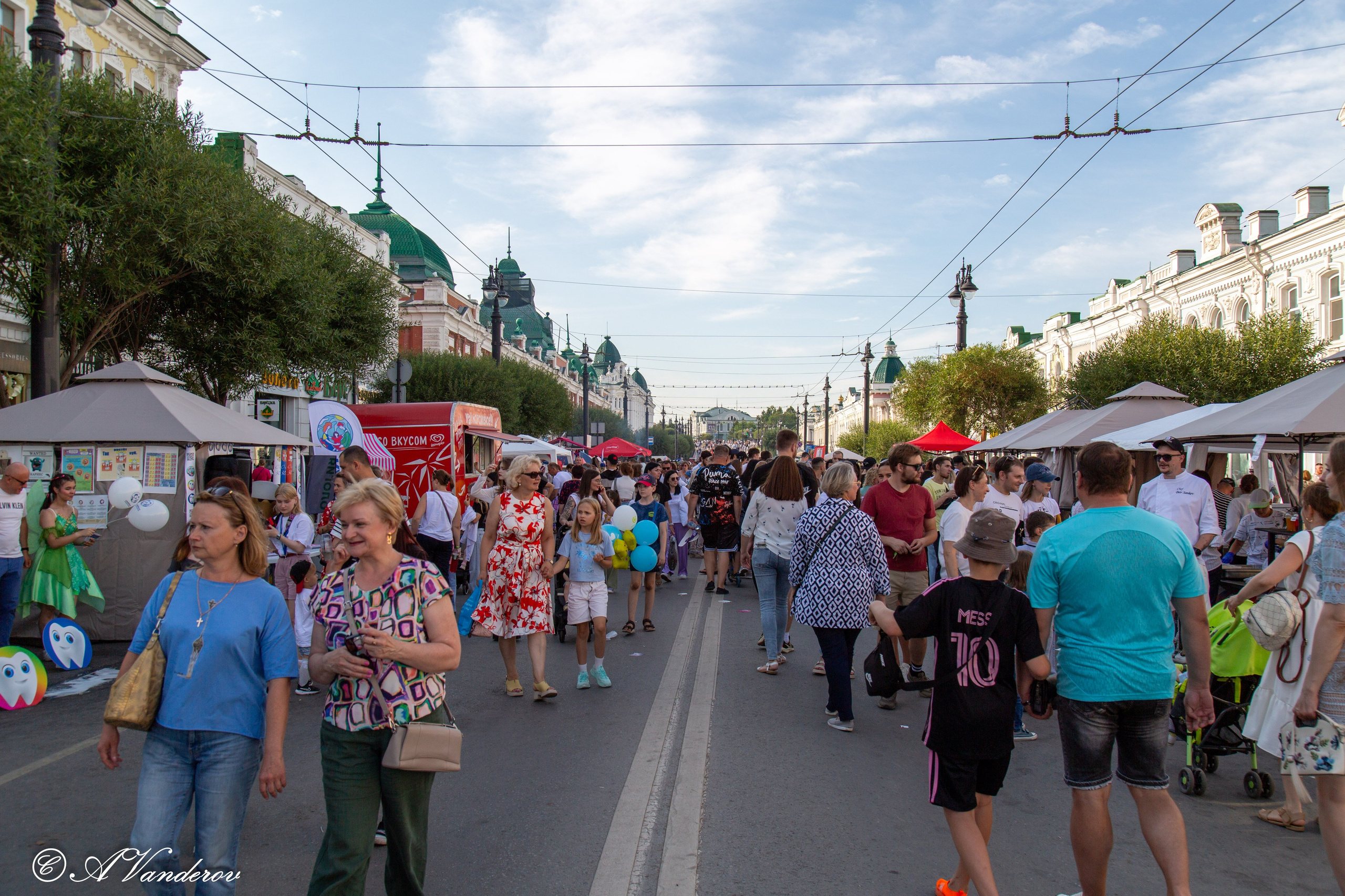 День города 03.08.2024. Фотограф Омск | Александр Вандеров