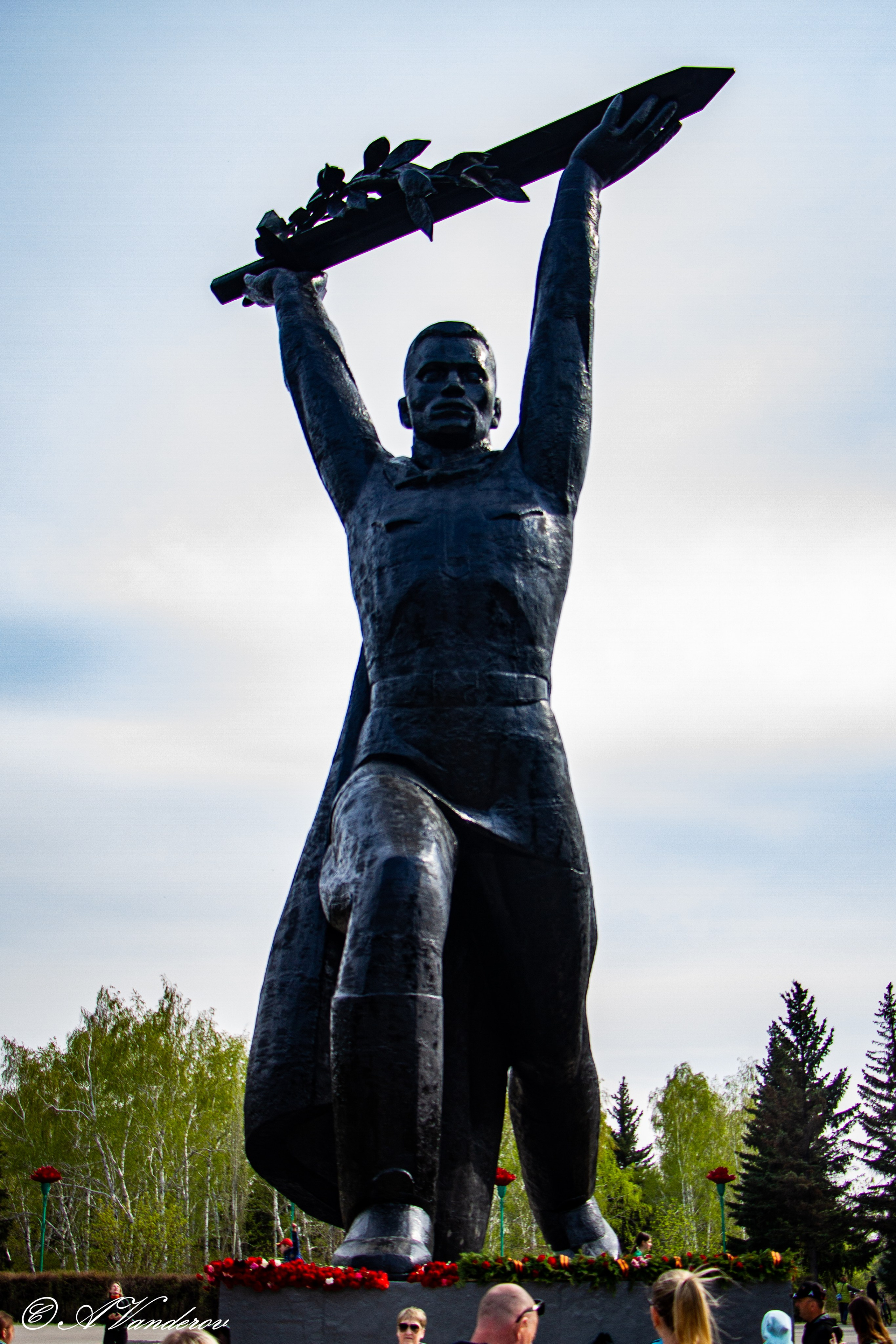 День Победы 9 мая 2023 года. Фотограф Омск | Александр Вандеров