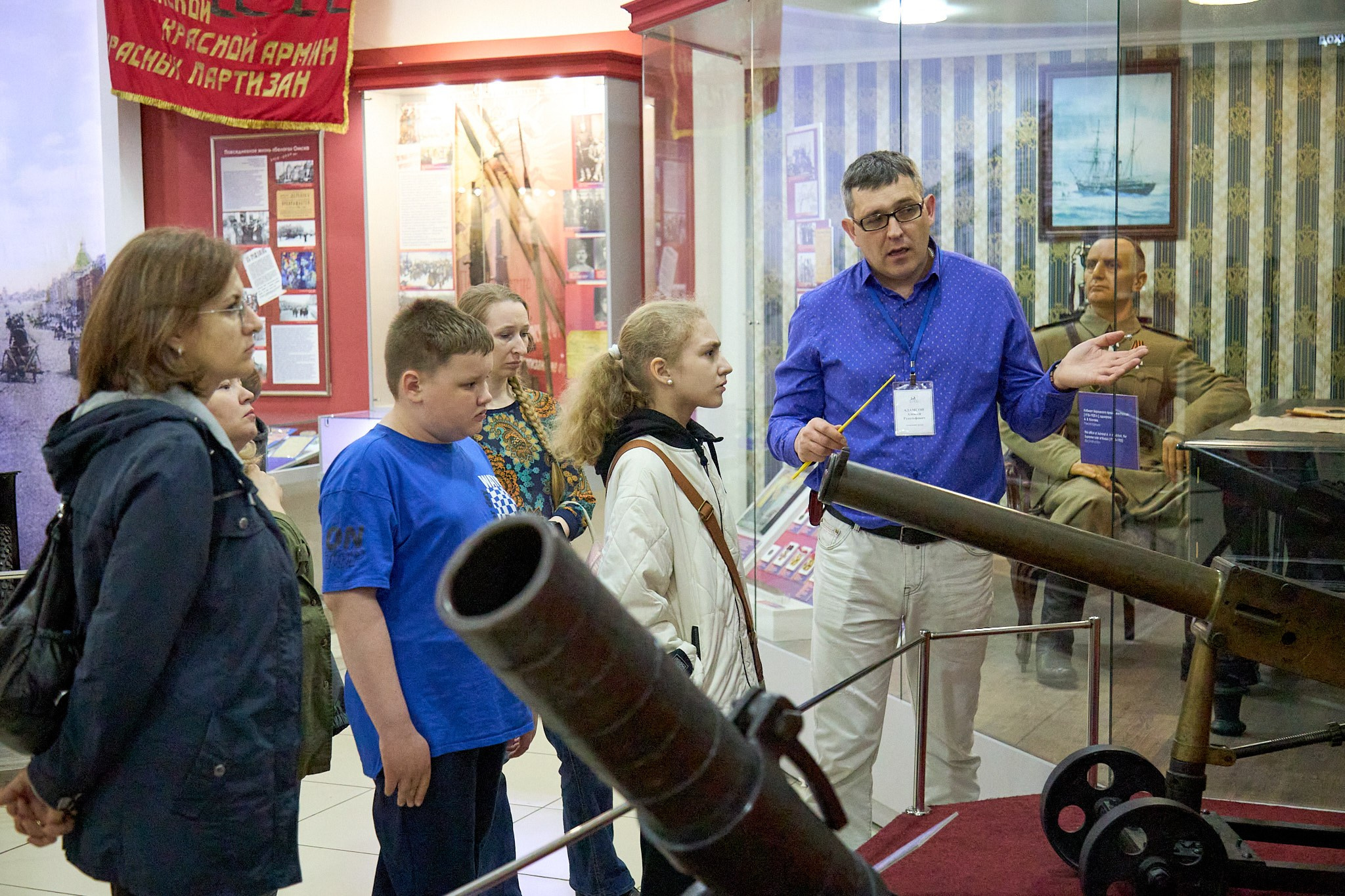 Ночь музеев 2025. Фотограф Омск | Александр Вандеров