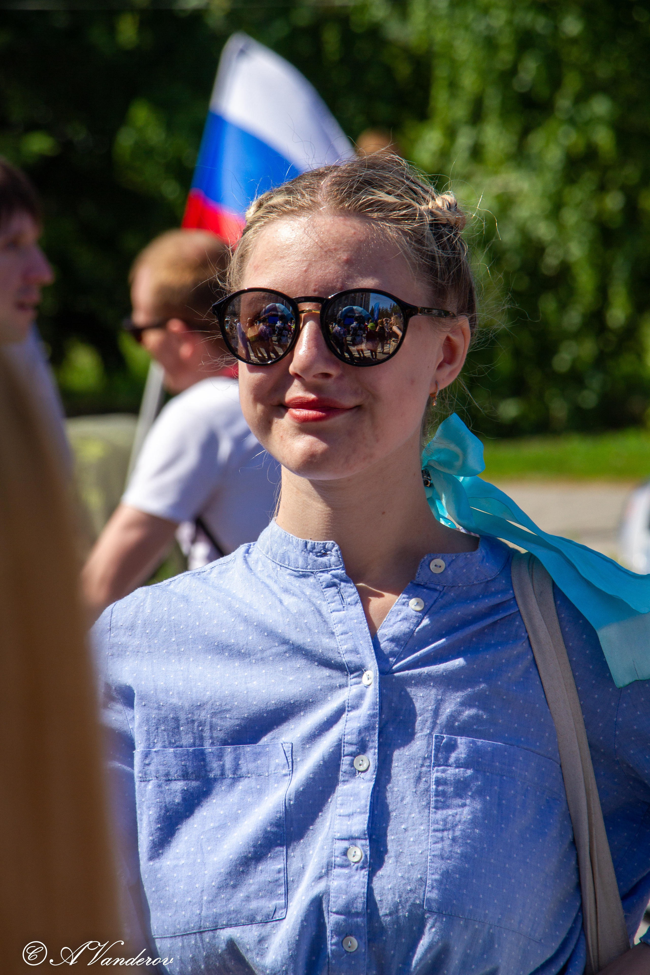 День России 12.06.2023. Фотограф Омск | Александр Вандеров