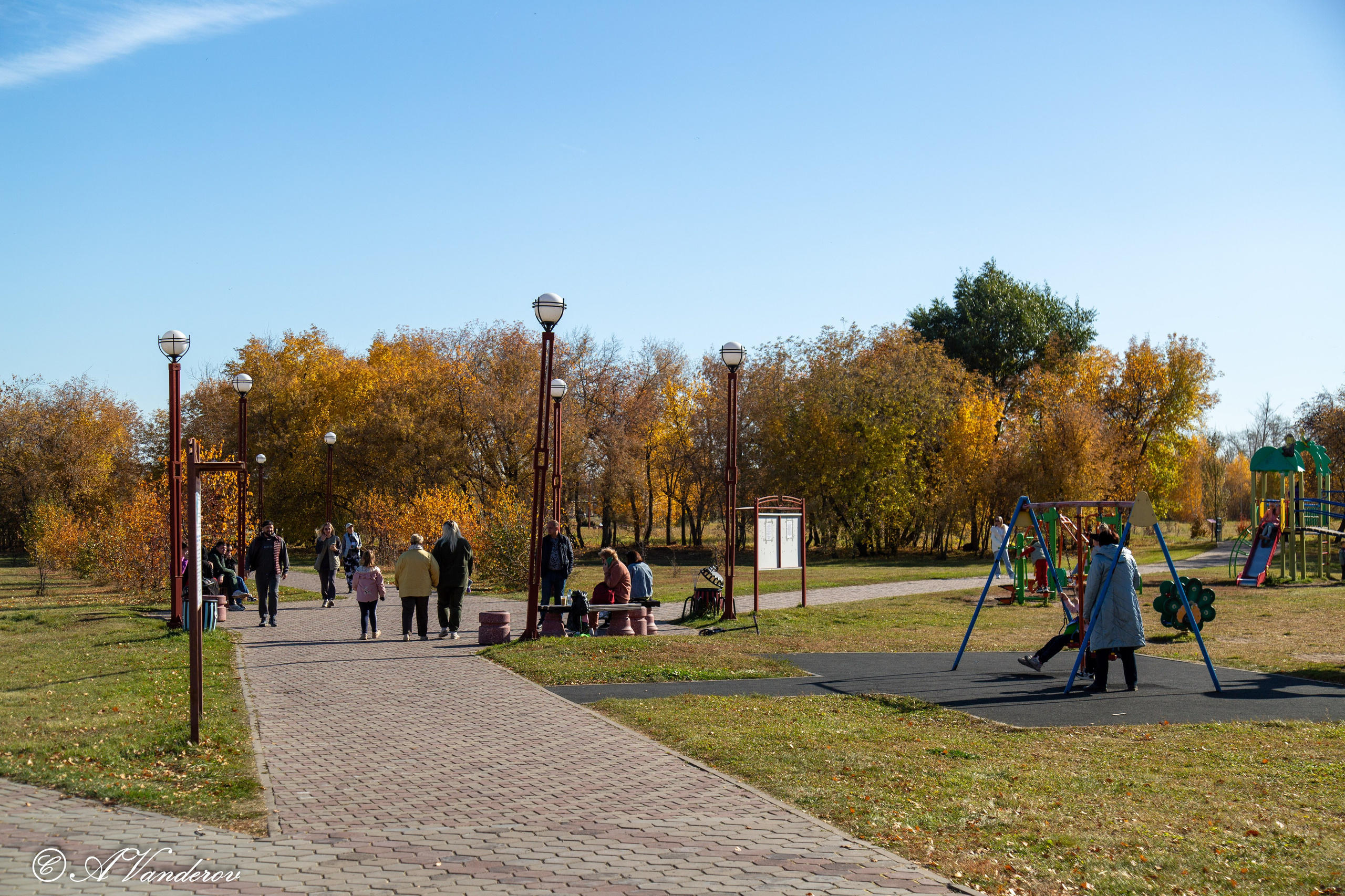 День ходьбы 2024. Фотограф Омск | Александр Вандеров