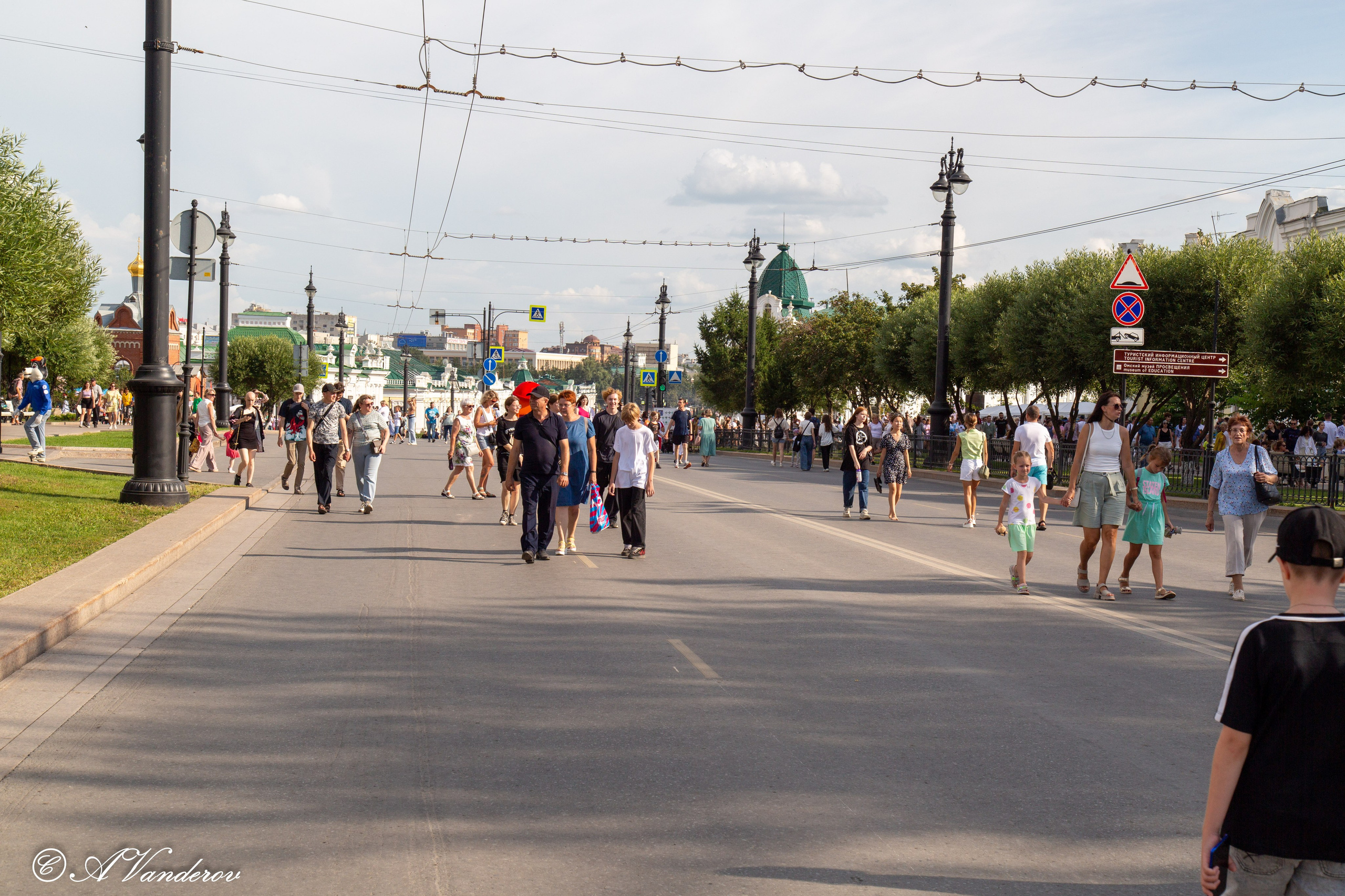День города 03.08.2024. Фотограф Омск | Александр Вандеров
