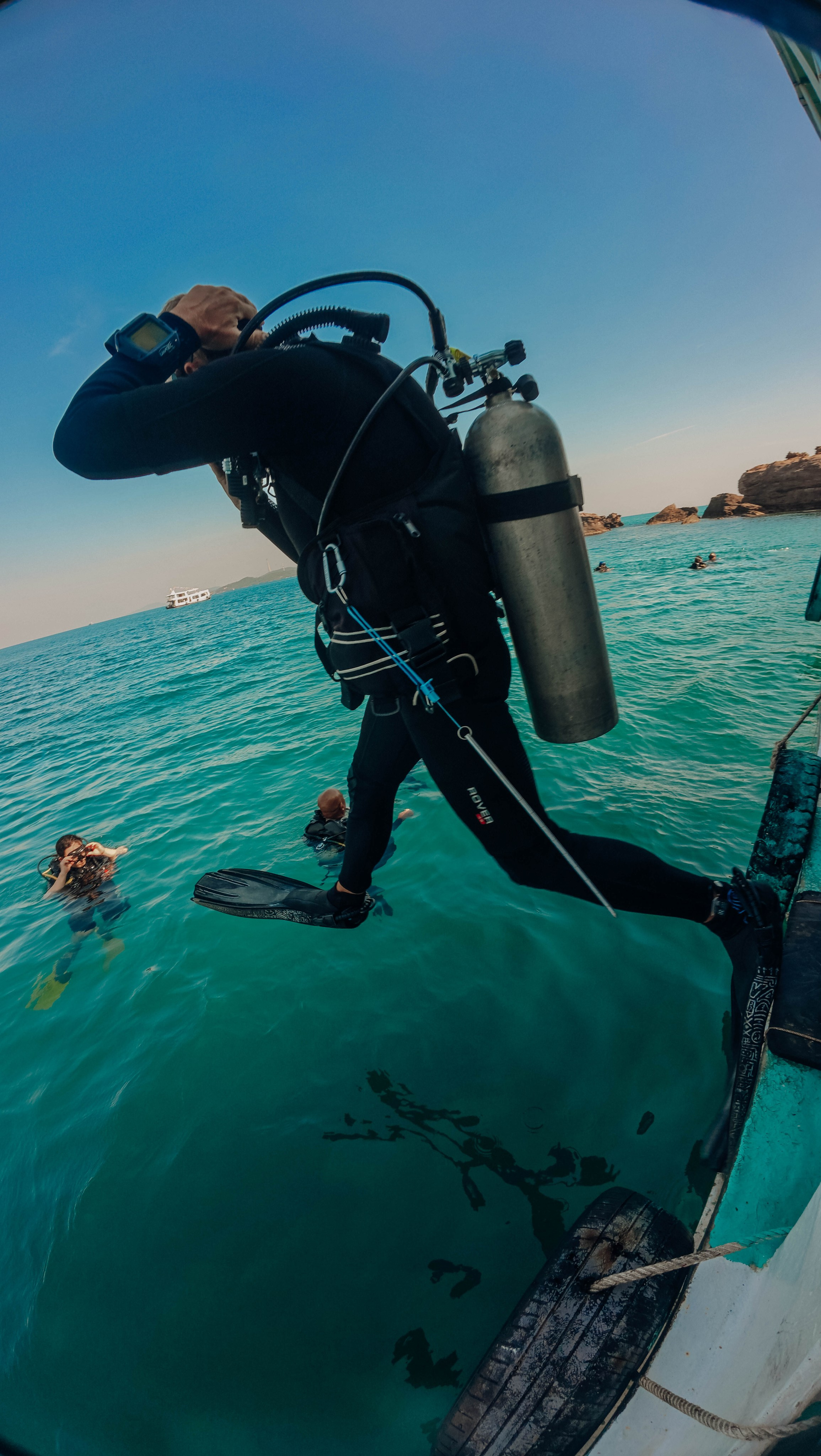 Для тех кто не боится сделать первый шаг. Дайвинг во Вьетнаме