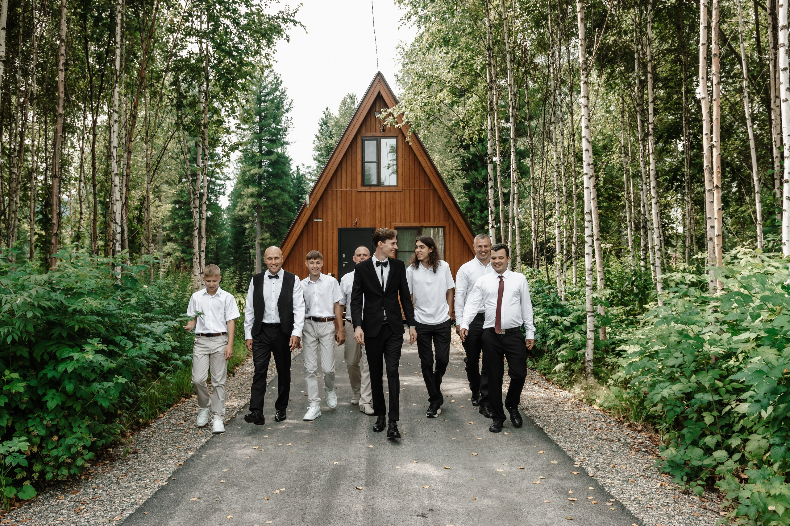 Свадьба Кирилла и Анастасии