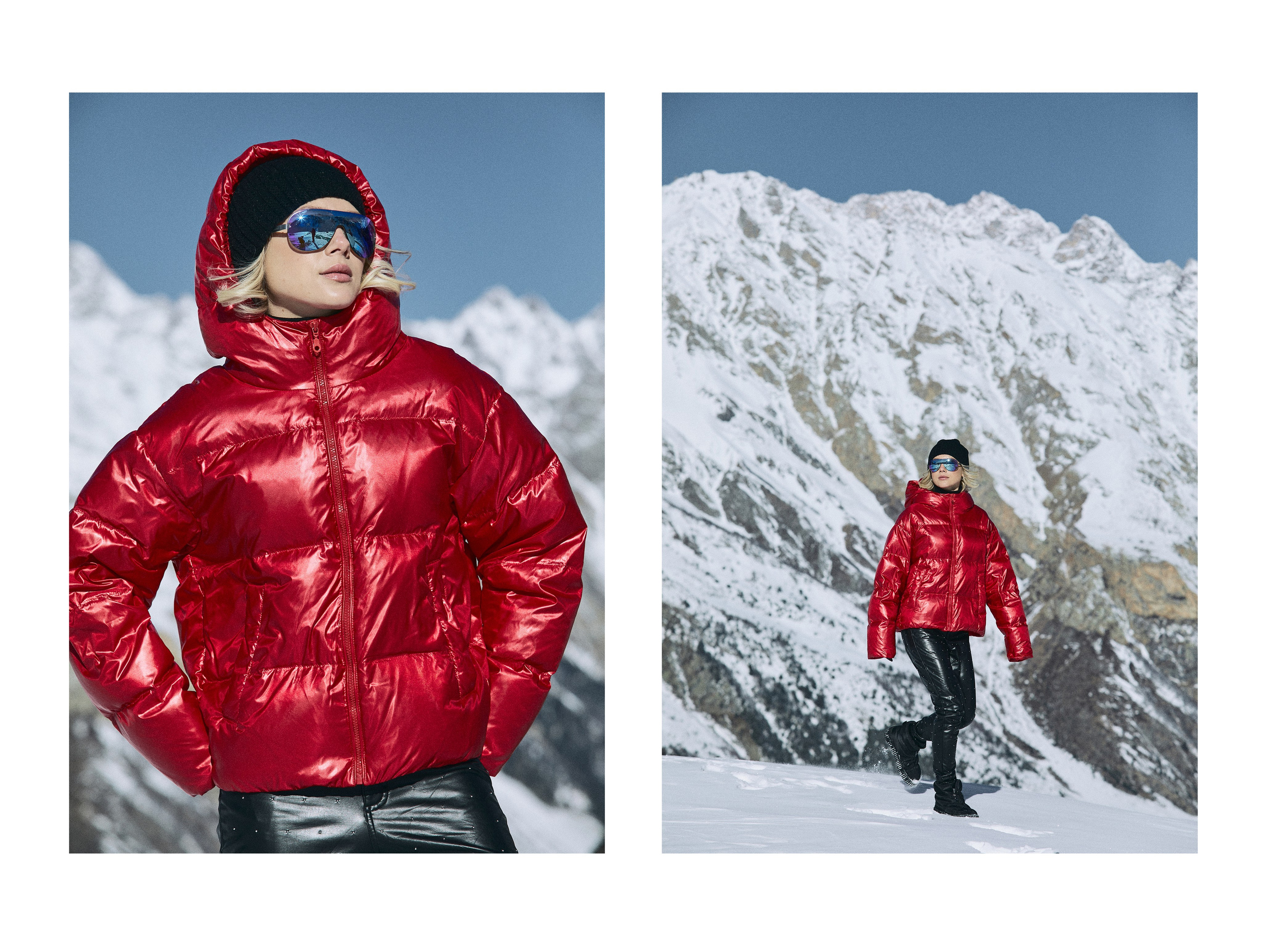 Имиджевая съемка для бренда. Фотограф Продюсер в горах КБР / Москва Нальчик Горы