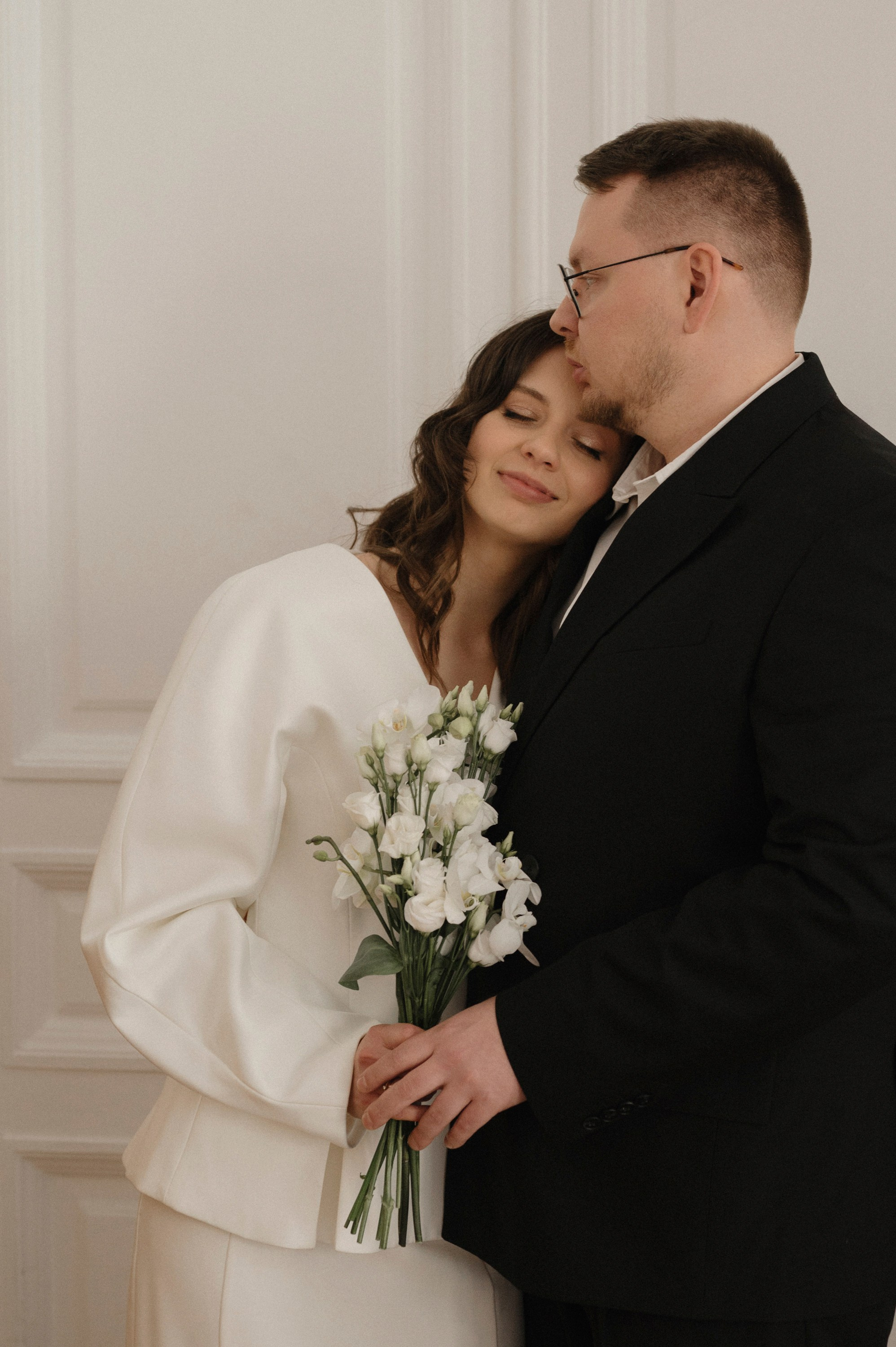 Свадебная фотосессия в Mizone Studio. Анна Гончарова свадебный и репортажный фотограф в Москве