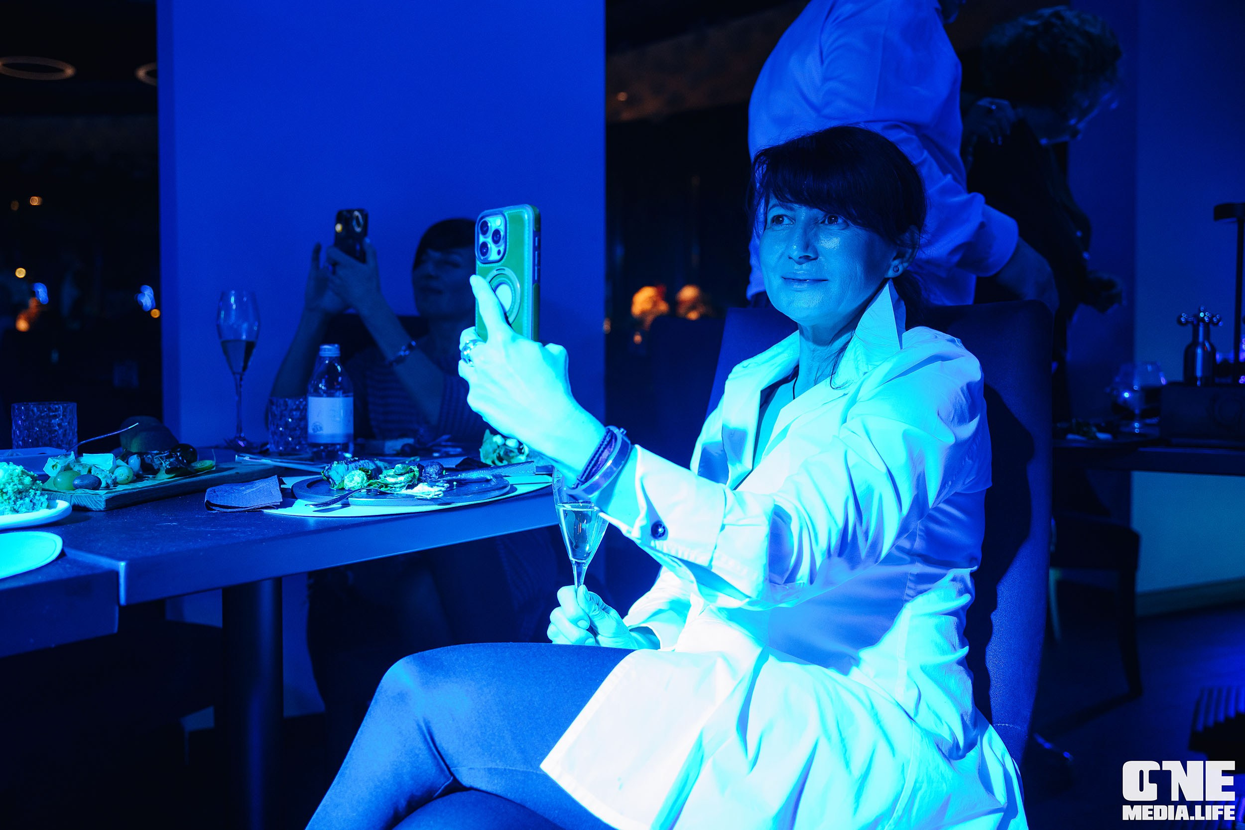 Фоторепортаж из ресторана Океан. One Media Life: фоторепортажи, фотоотчеты с мероприятий и заведений