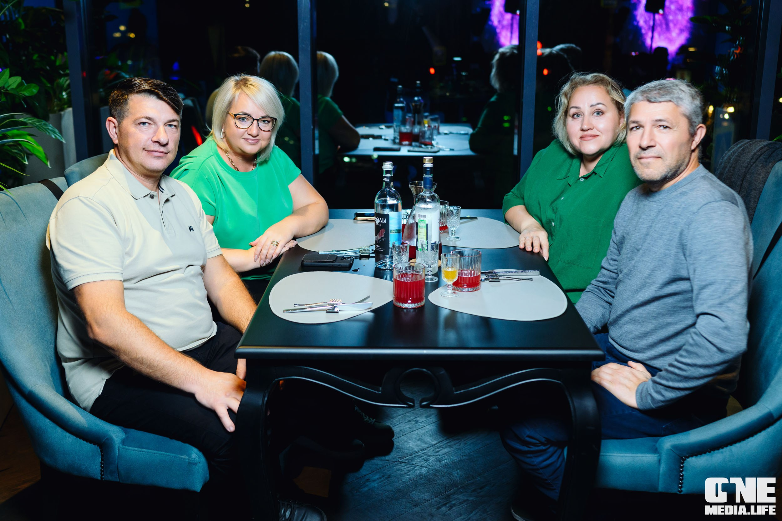 Фоторепортаж из ресторана Океан. One Media Life: фоторепортажи, фотоотчеты с мероприятий и заведений