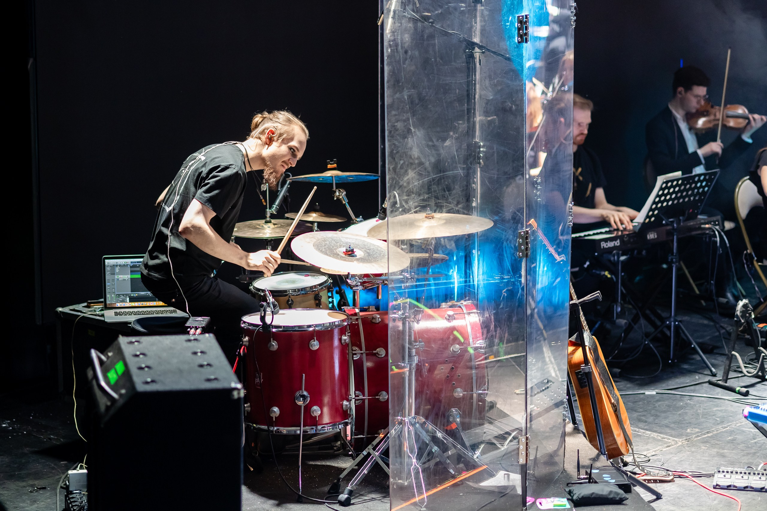 Репортаж с концерта «Симфоническое PINK FLOYD SHOW». Фотограф в Санкт-Петербурге — Сергей Петров