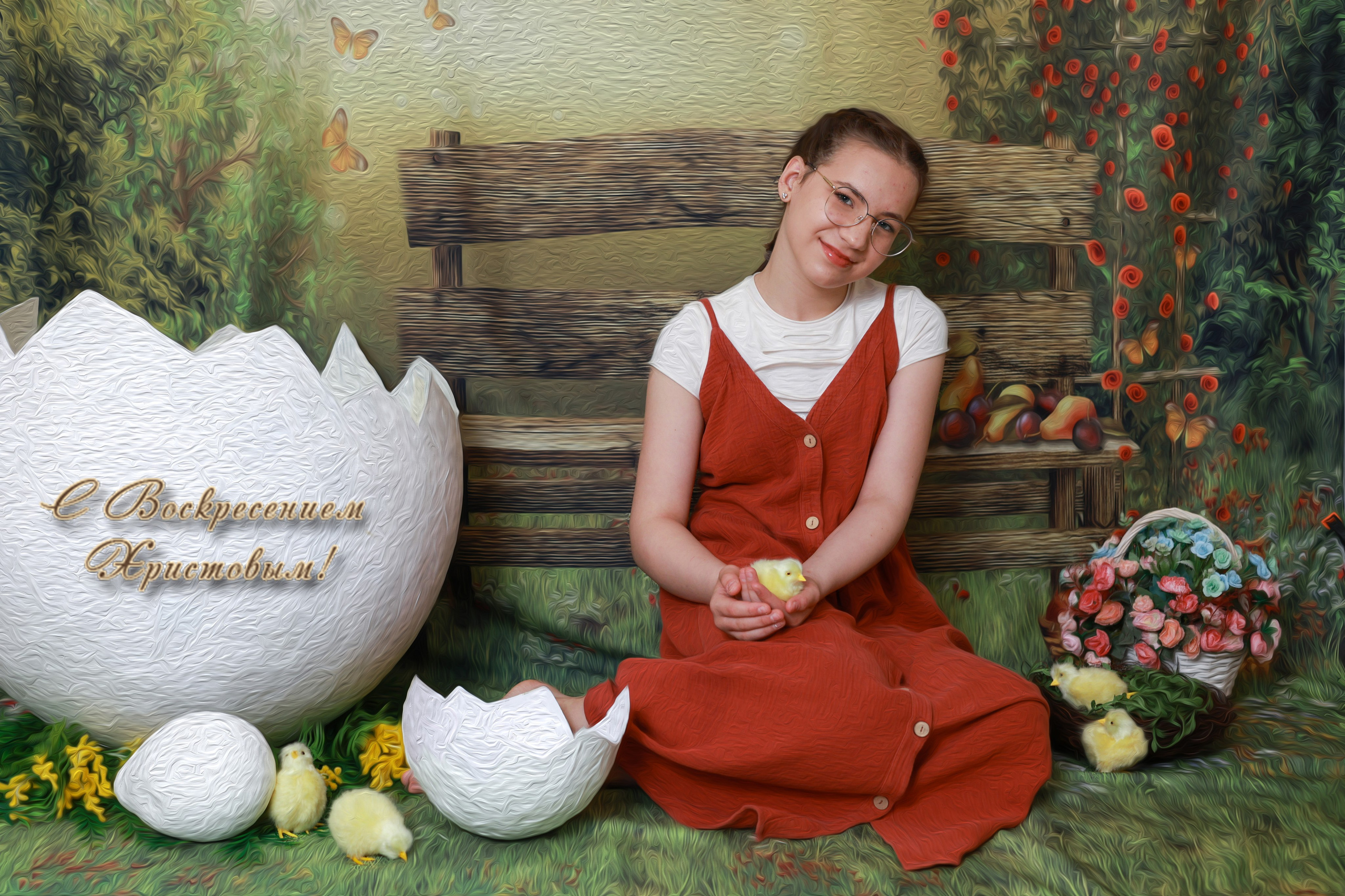 Пасхальное чудо. «ФотоЛерия» ФОТОГРАФ ВЫПУСКНЫЕ АЛЬБОМЫ