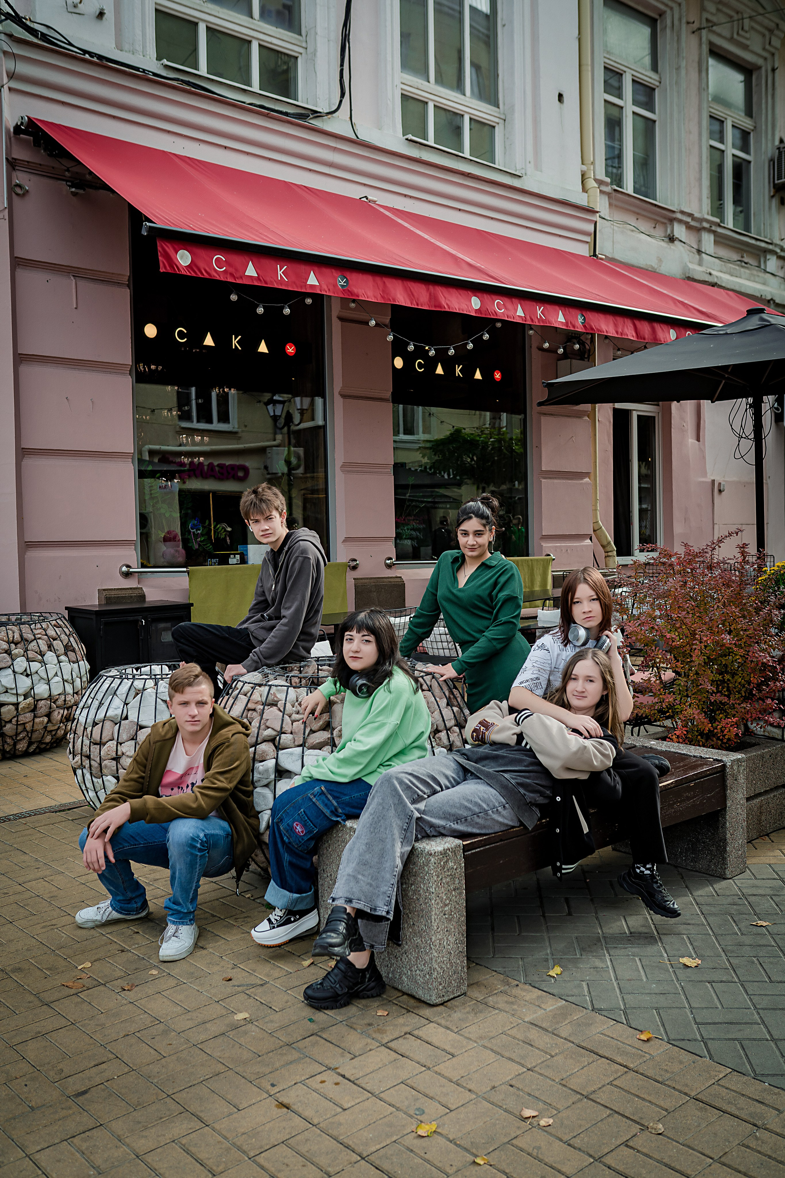 Фотосессия Школа 17 Класс 9Б. Современные Выпускные Альбомы в Ростове-на-Дону