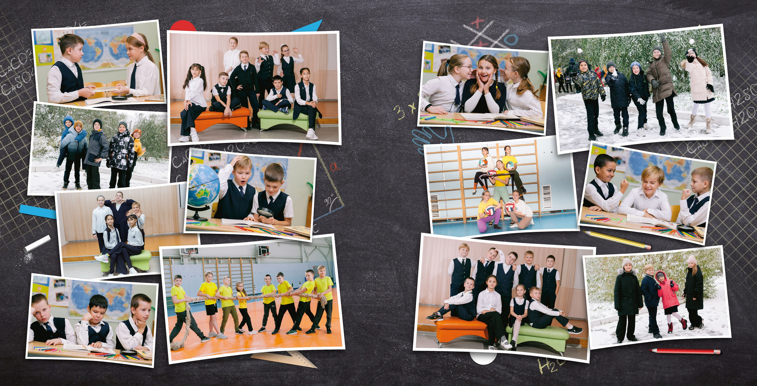 Альбом Медиум. Выпускные альбомы в школах и детских садах