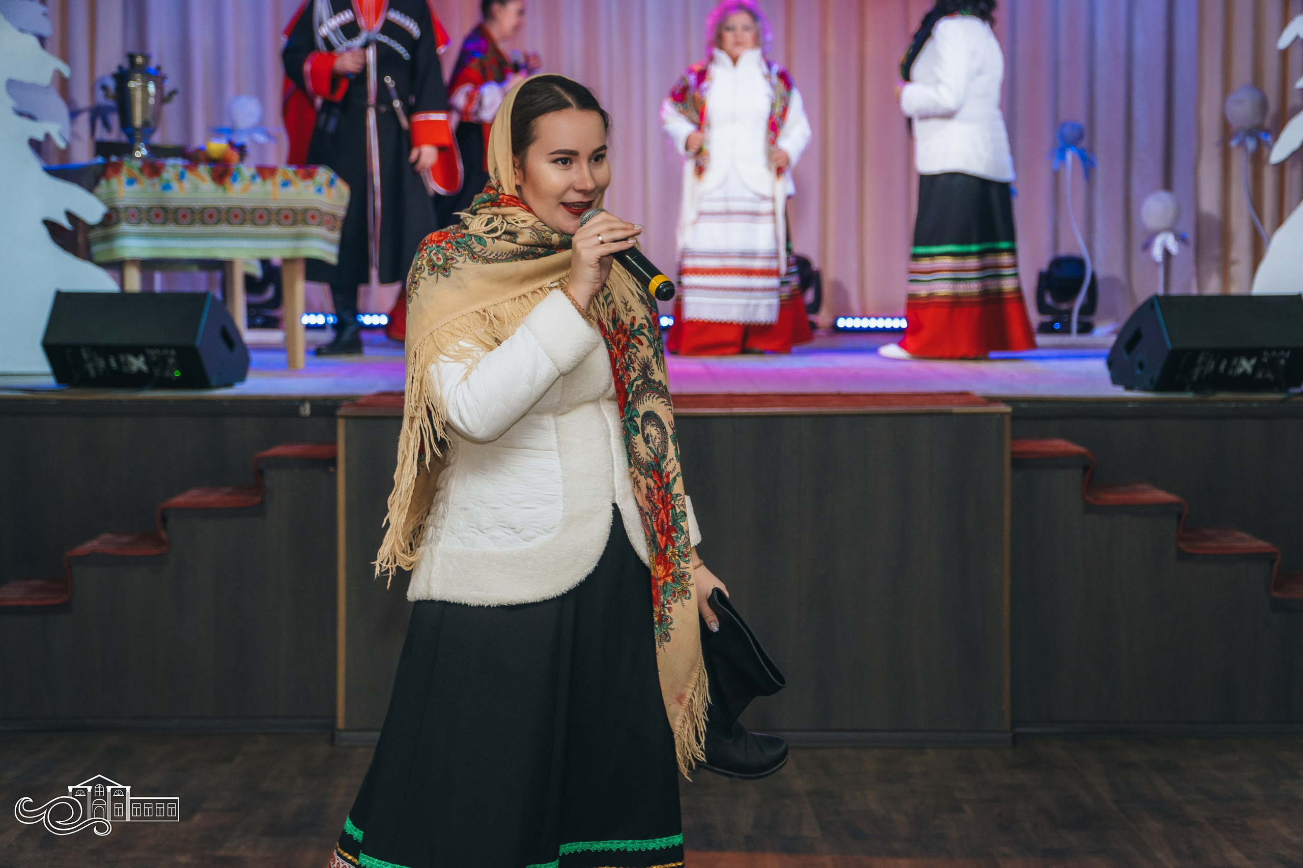 «Щедрый вечер». Новотитаровский Дом культуры