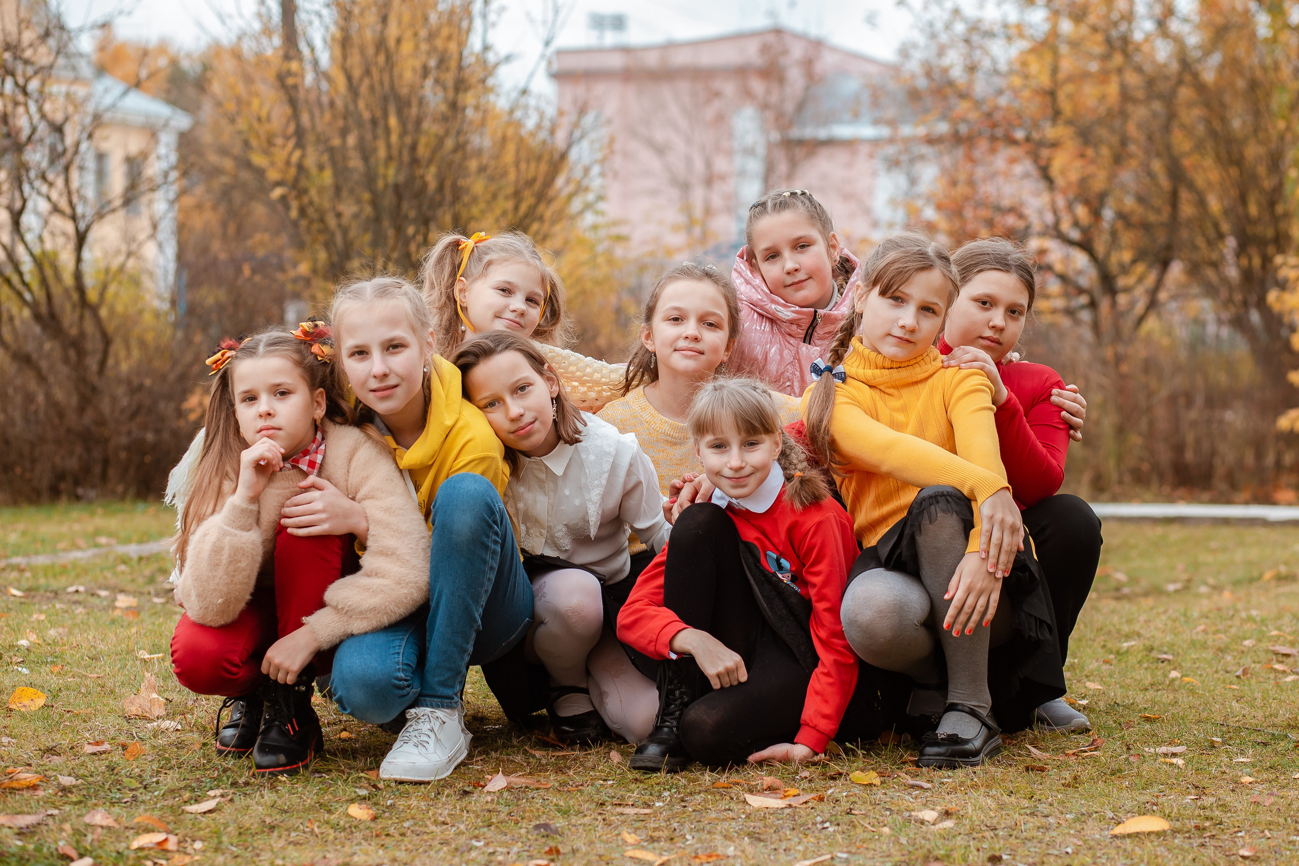 ЗАТО Озерный, школа 1, 4А класс. Студия выпускных альбомов Остров