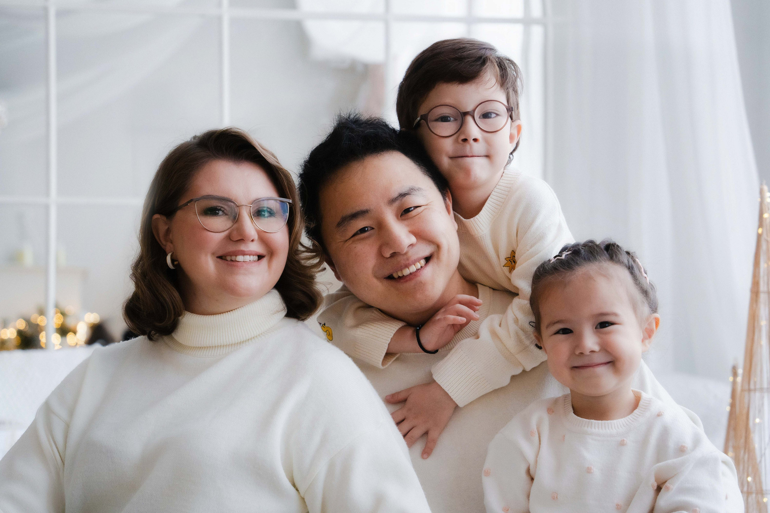 Ира, Андрей, Тёма, Ариша. Свадебный и семейный фотограф в Санкт-Петербурге Виктор Голубев