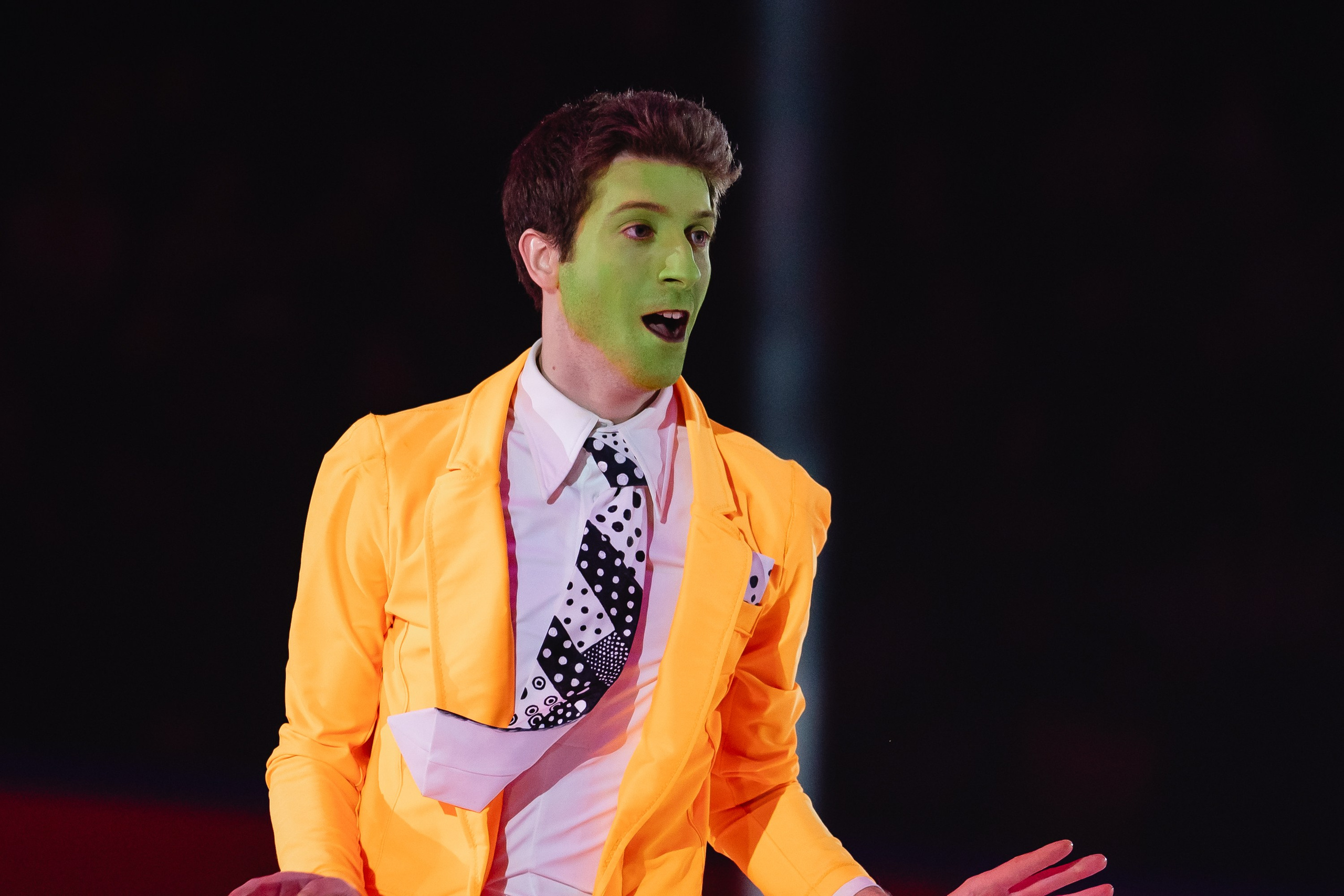 Шоу «Чемпионы на льду» в Новосибирске. Воробьева Ксения — Спортивный и танцевальный фотограф Новосибирск