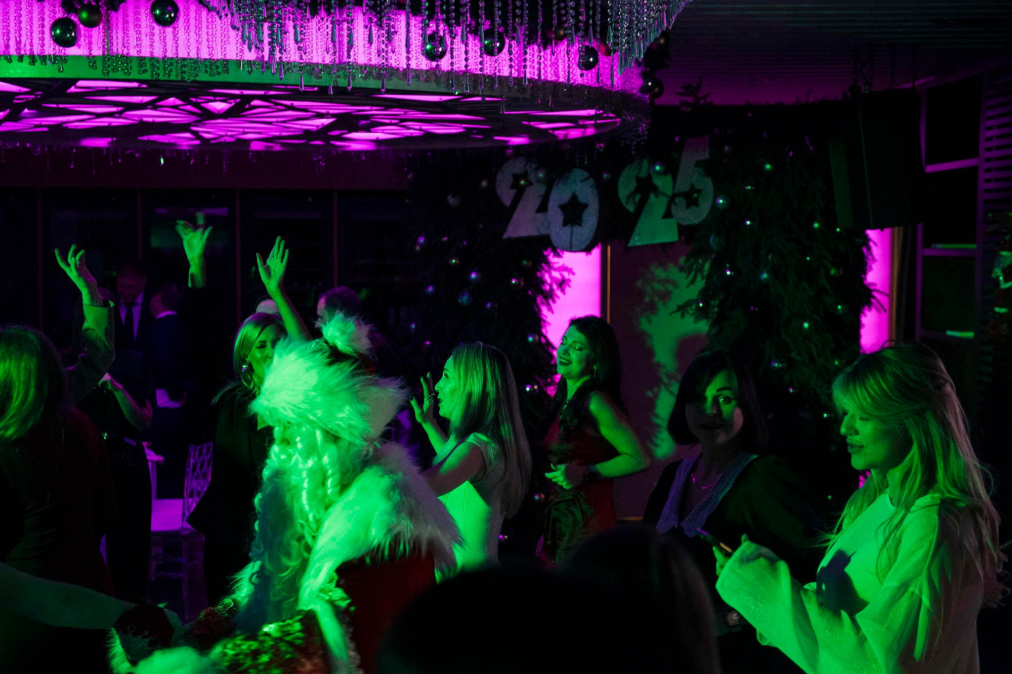 Новогодний корпоратив компании «Селигдар». 2024. Фотограф Михаил Мордасов, Сочи. Мероприятия, портреты, спорт, репортаж