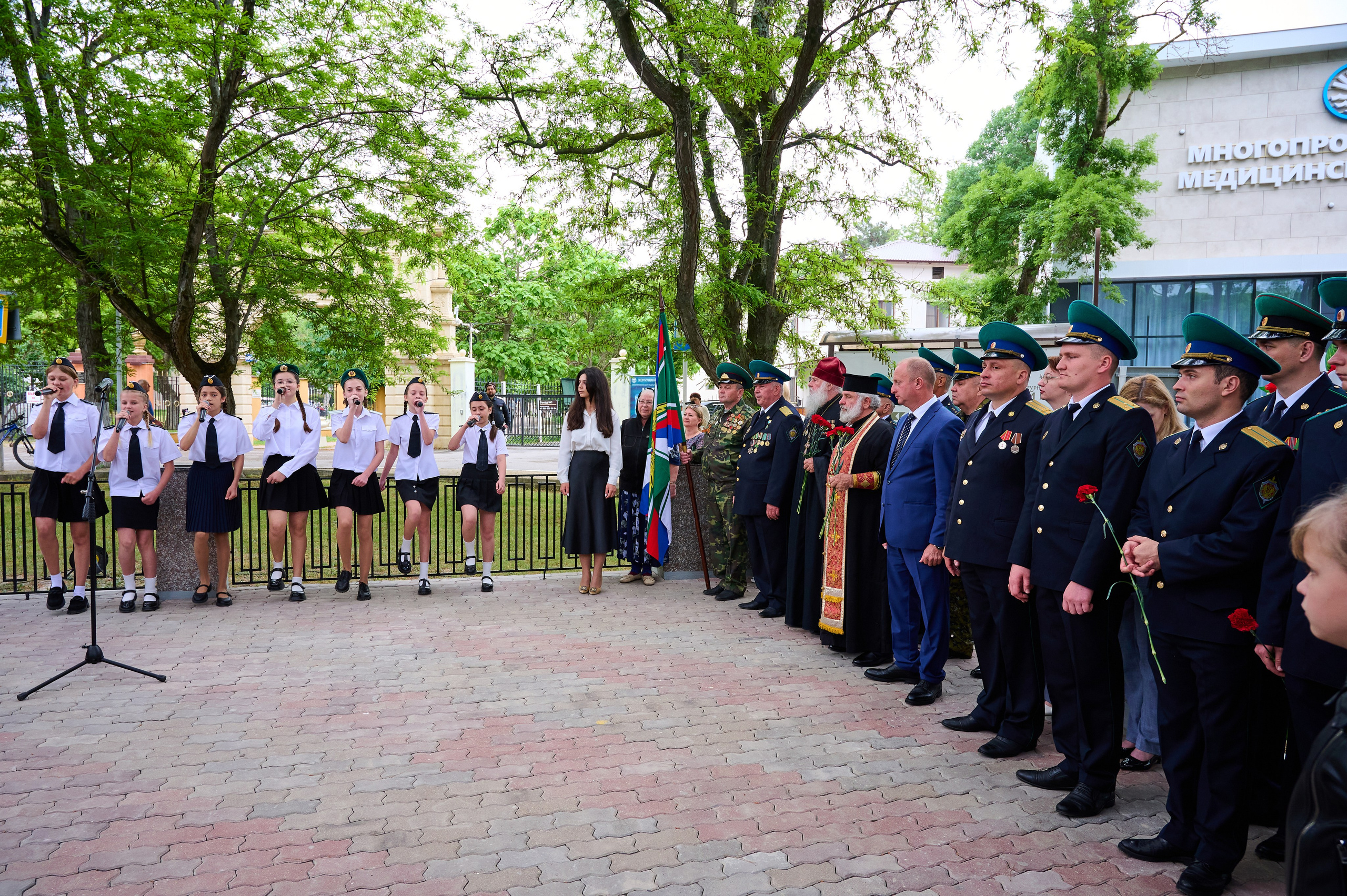День пограничника. Жизнь курорта Кабардинка в фотографиях