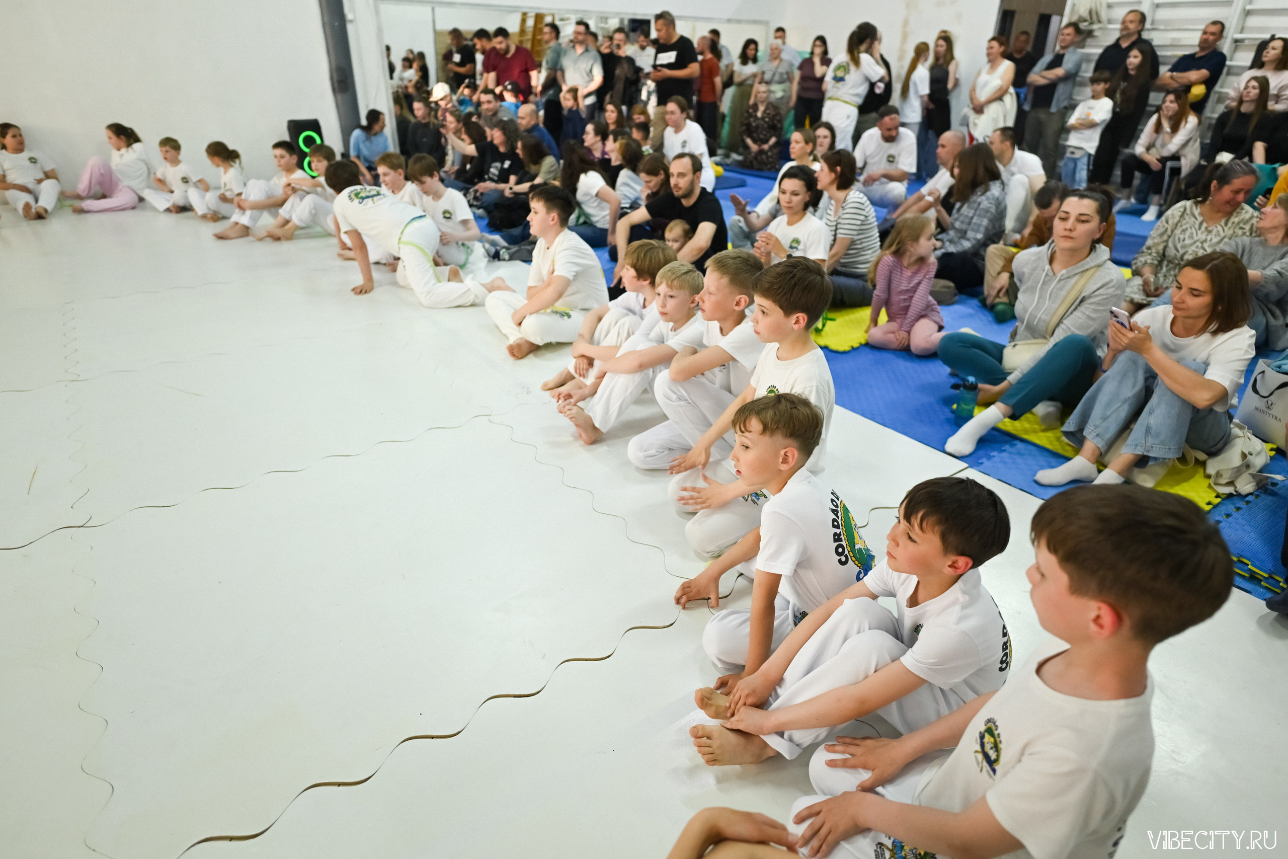 Capoeira: 4-е batizado e Troca de cordao. VIBECITY.RU Вайб Сити Ру Фоторепортажи Фотоотчеты Калининград