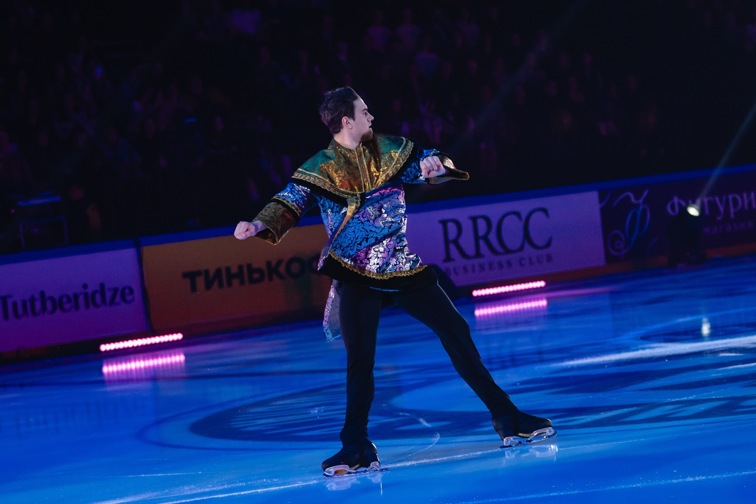 Шоу «Чемпионы на льду» в Новосибирске. Воробьева Ксения — Спортивный и танцевальный фотограф Новосибирск