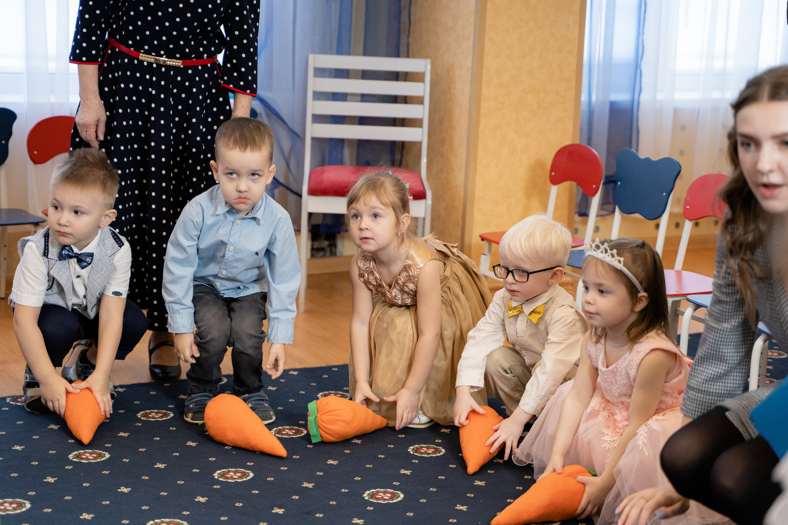 Репортажная съемка. Утренник в д/саду. Фотограф Ольга Шупель