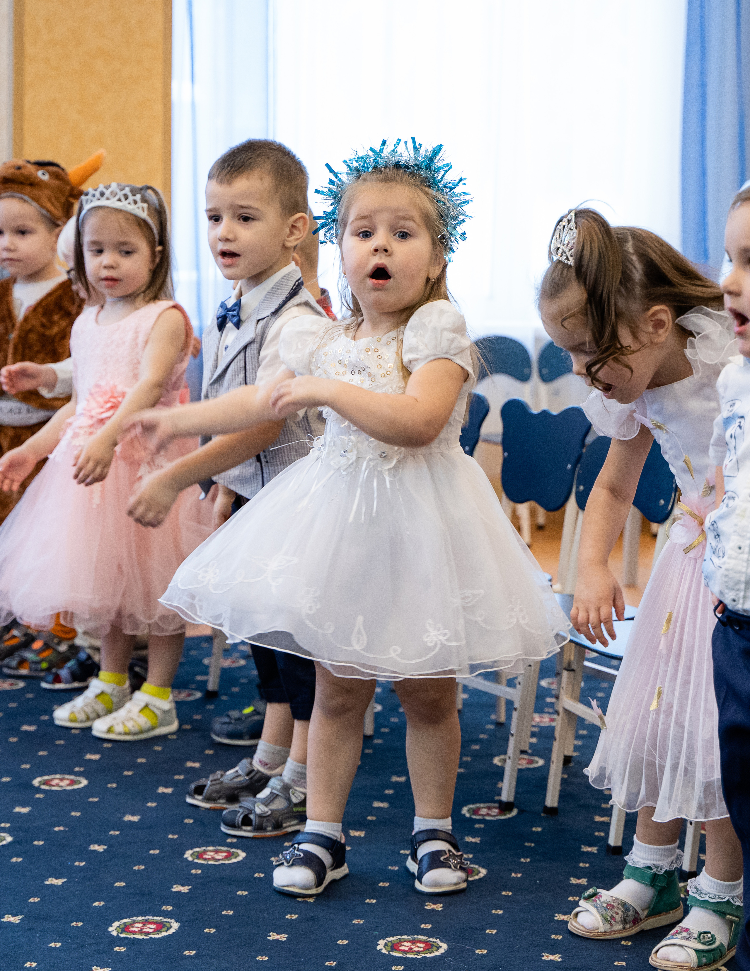 Репортажная съемка. Утренник в д/саду. Фотограф Ольга Шупель