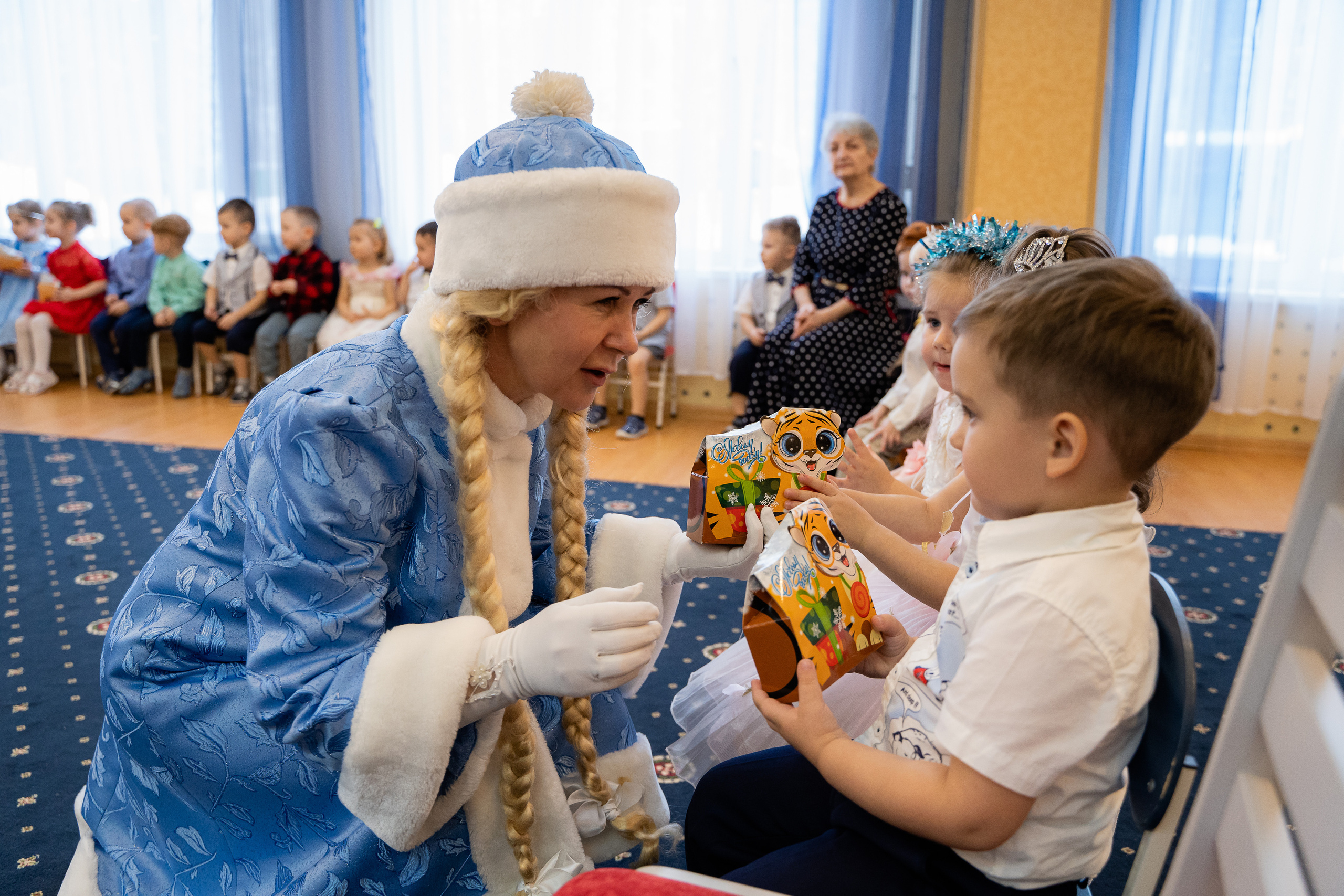 Репортажная съемка. Утренник в д/саду. Фотограф Ольга Шупель