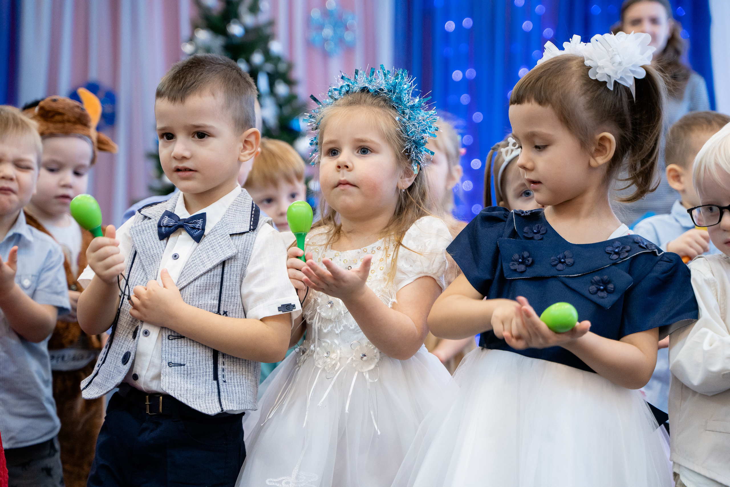 Репортажная съемка. Утренник в д/саду. Фотограф Ольга Шупель