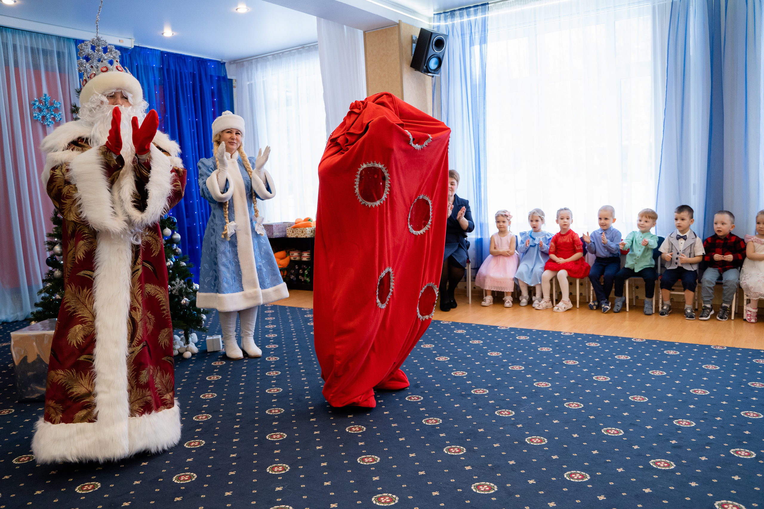 Репортажная съемка. Утренник в д/саду. Фотограф Ольга Шупель