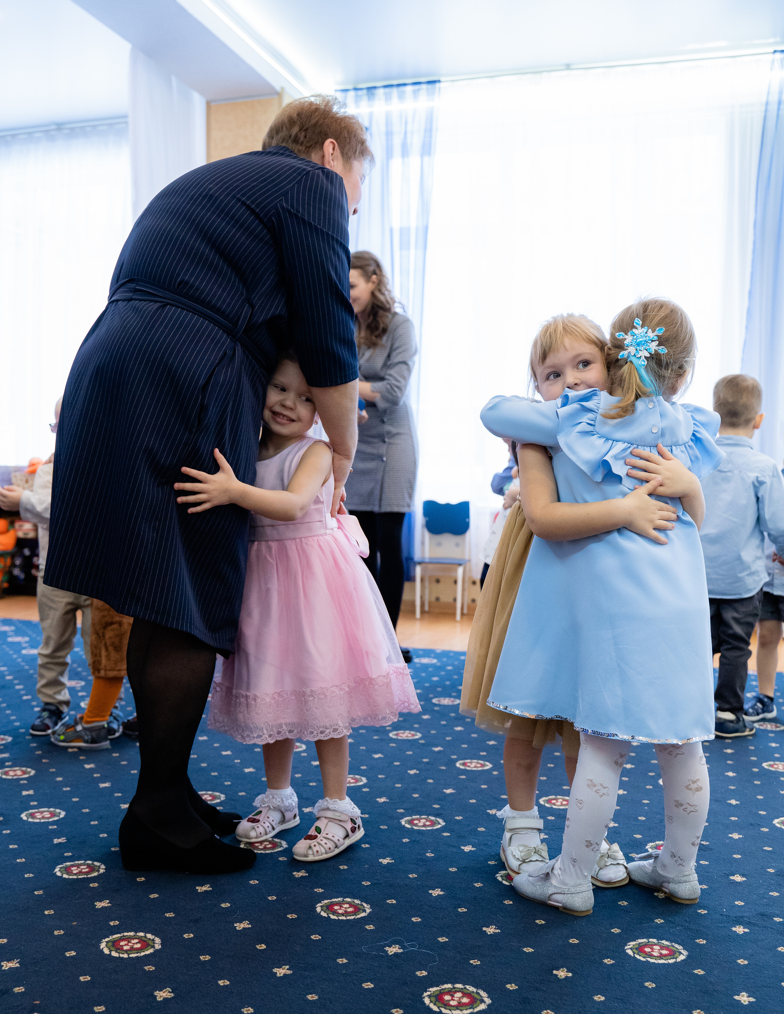 Репортажная съемка. Утренник в д/саду. Фотограф Ольга Шупель