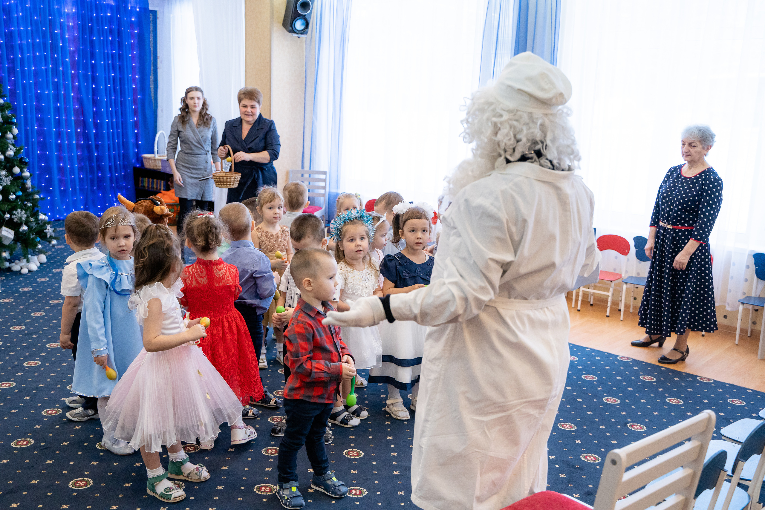Репортажная съемка. Утренник в д/саду. Фотограф Ольга Шупель