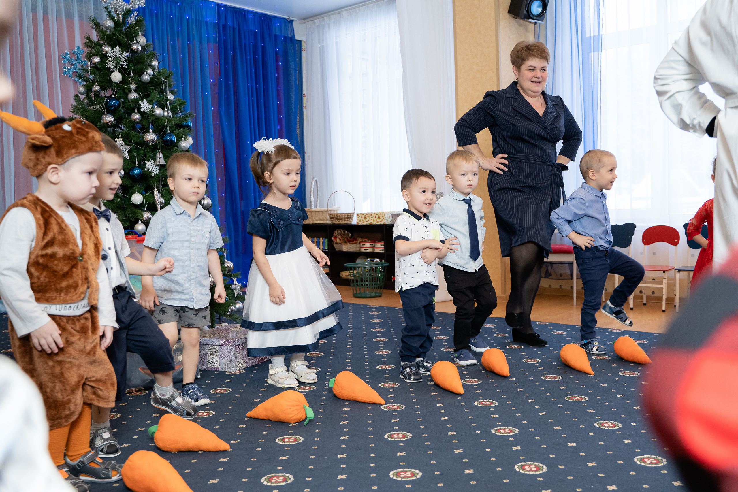 Репортажная съемка. Утренник в д/саду. Фотограф Ольга Шупель