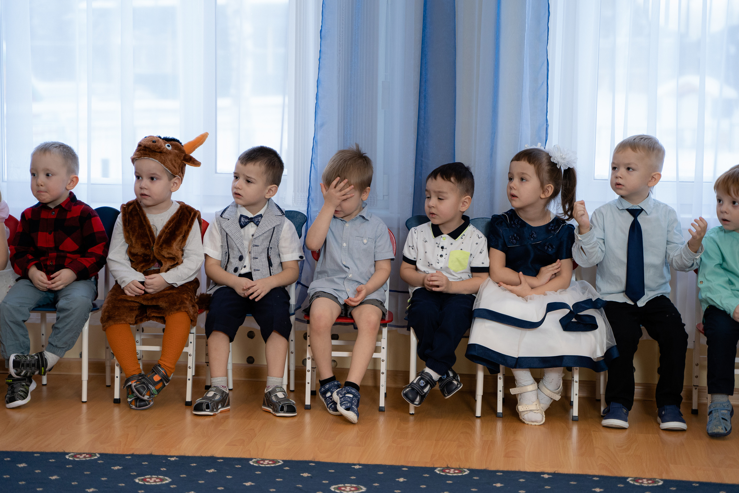 Репортажная съемка. Утренник в д/саду. Фотограф Ольга Шупель