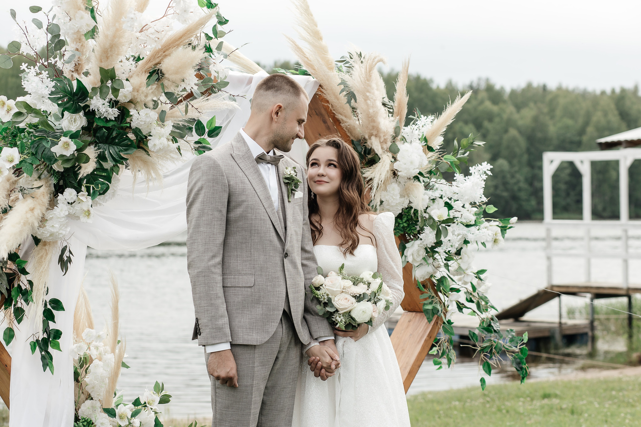 Денис и Аня. Свадебный фотограф Настя Шелл г. Череповец