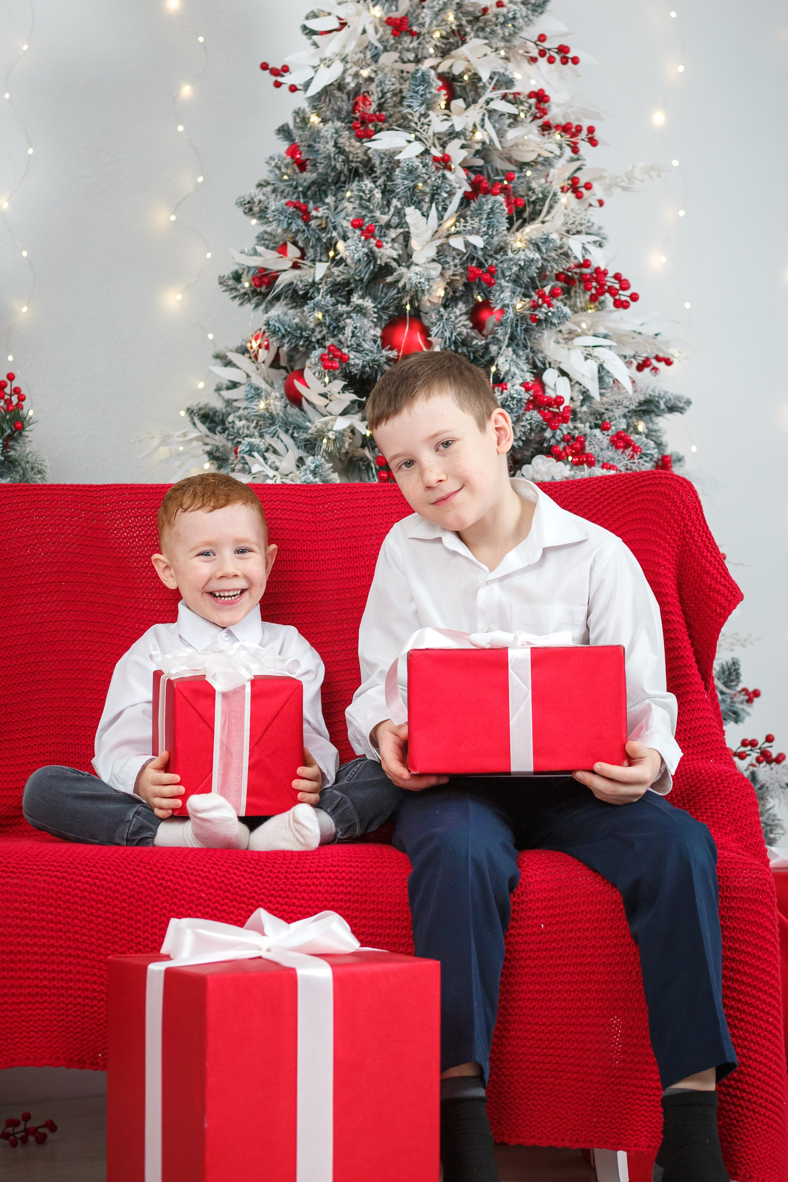 Новогодняя фото студия в Щелково (Фрязино, Ивантеевка) и в Москве