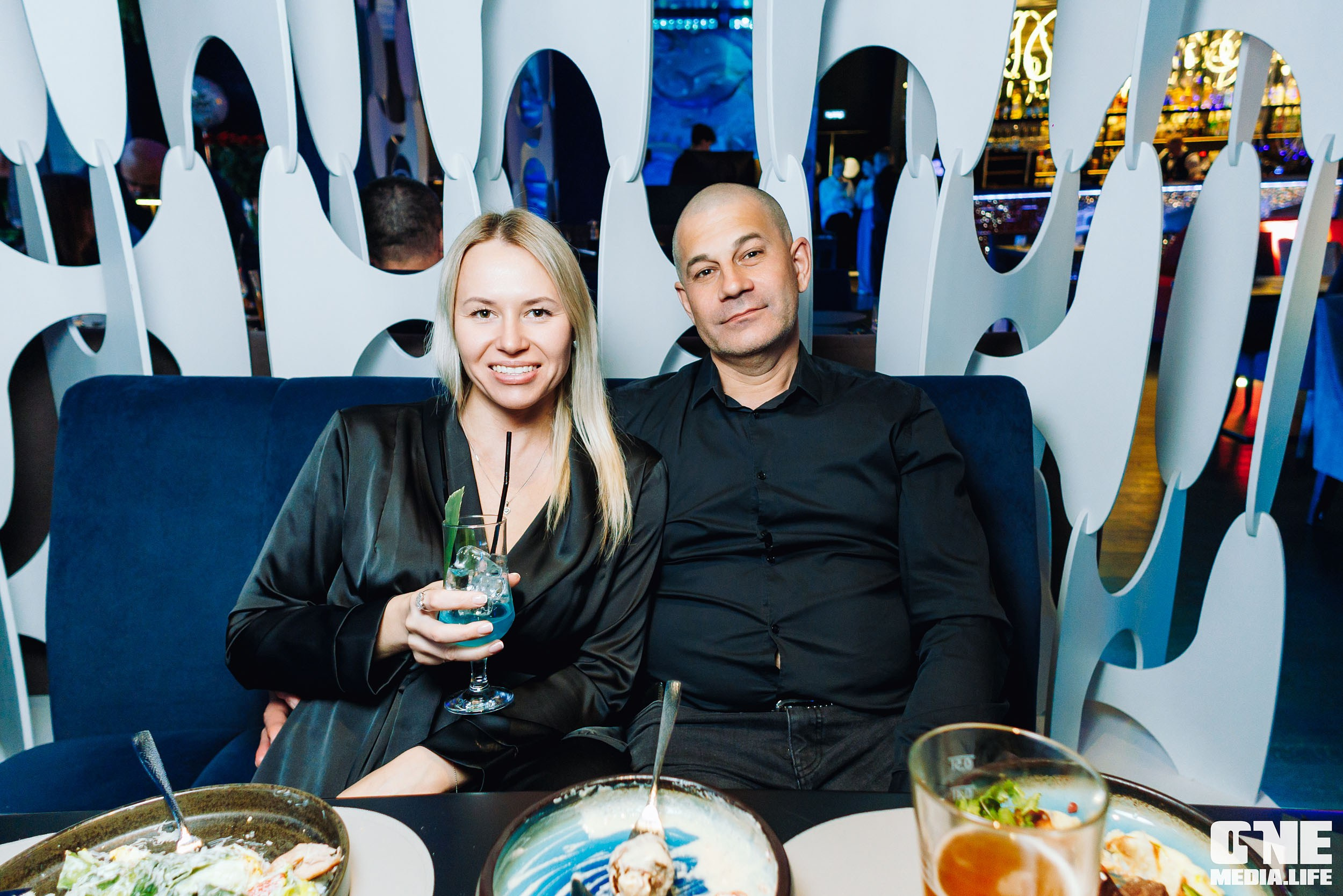 Фоторепортаж из ресторана Океан. One Media Life: фоторепортажи, фотоотчеты с мероприятий и заведений