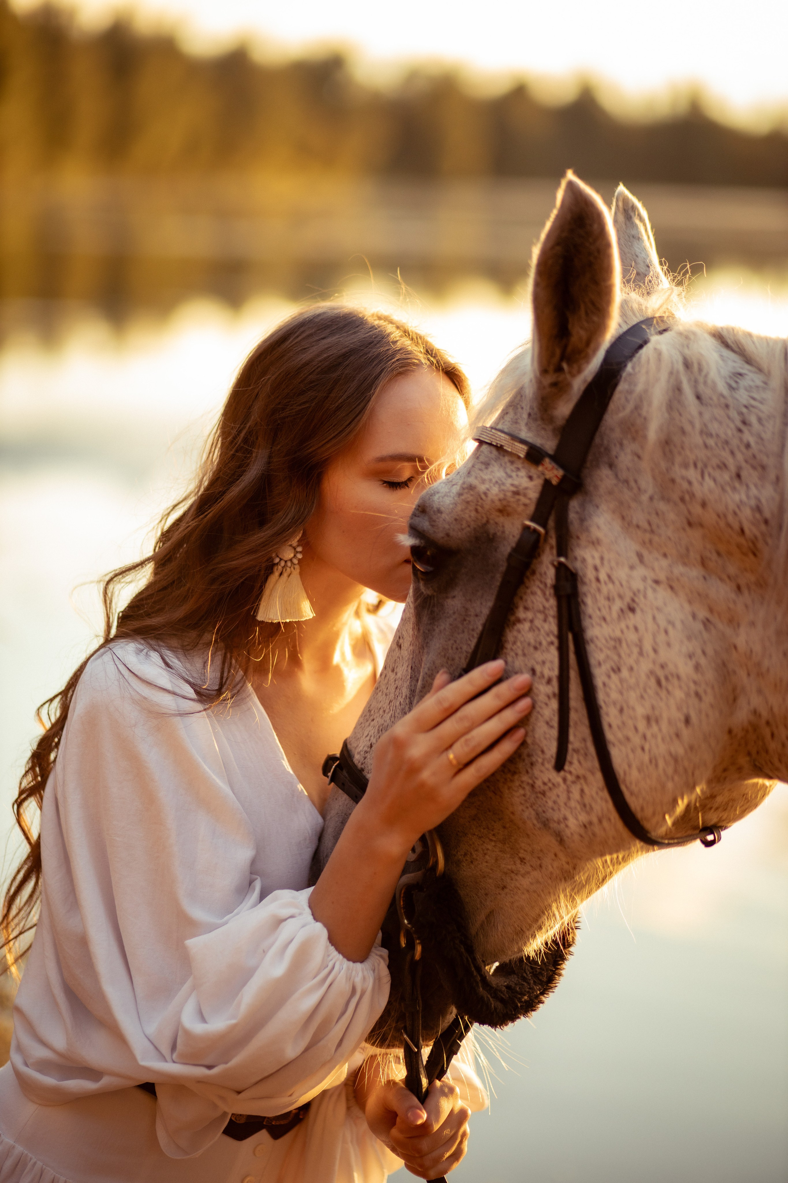 ФОТОСЕССИЯ С ЛОШАДЬЮ
